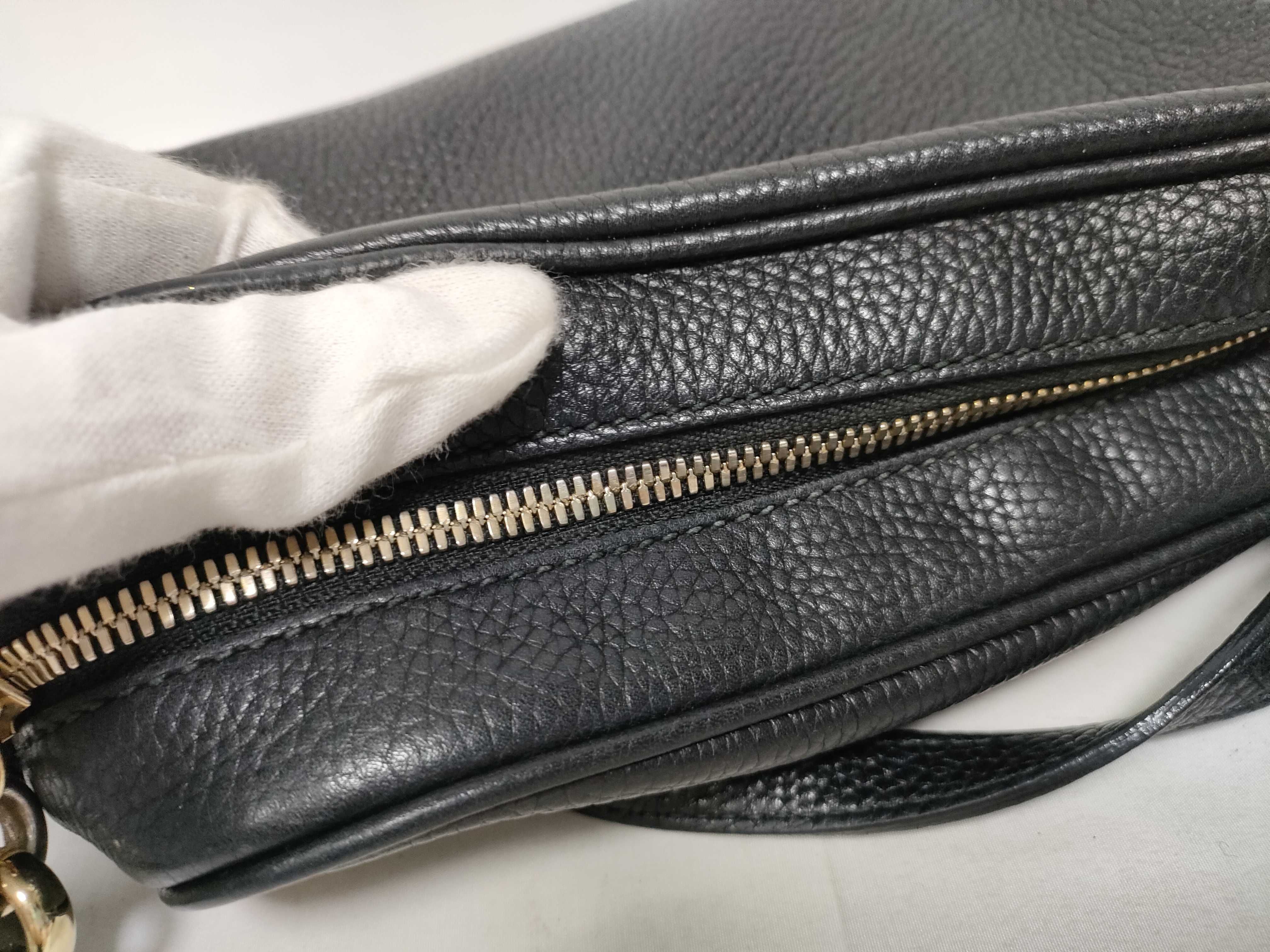 Soho Disco Bag, Black Shoulder Bag — view 9