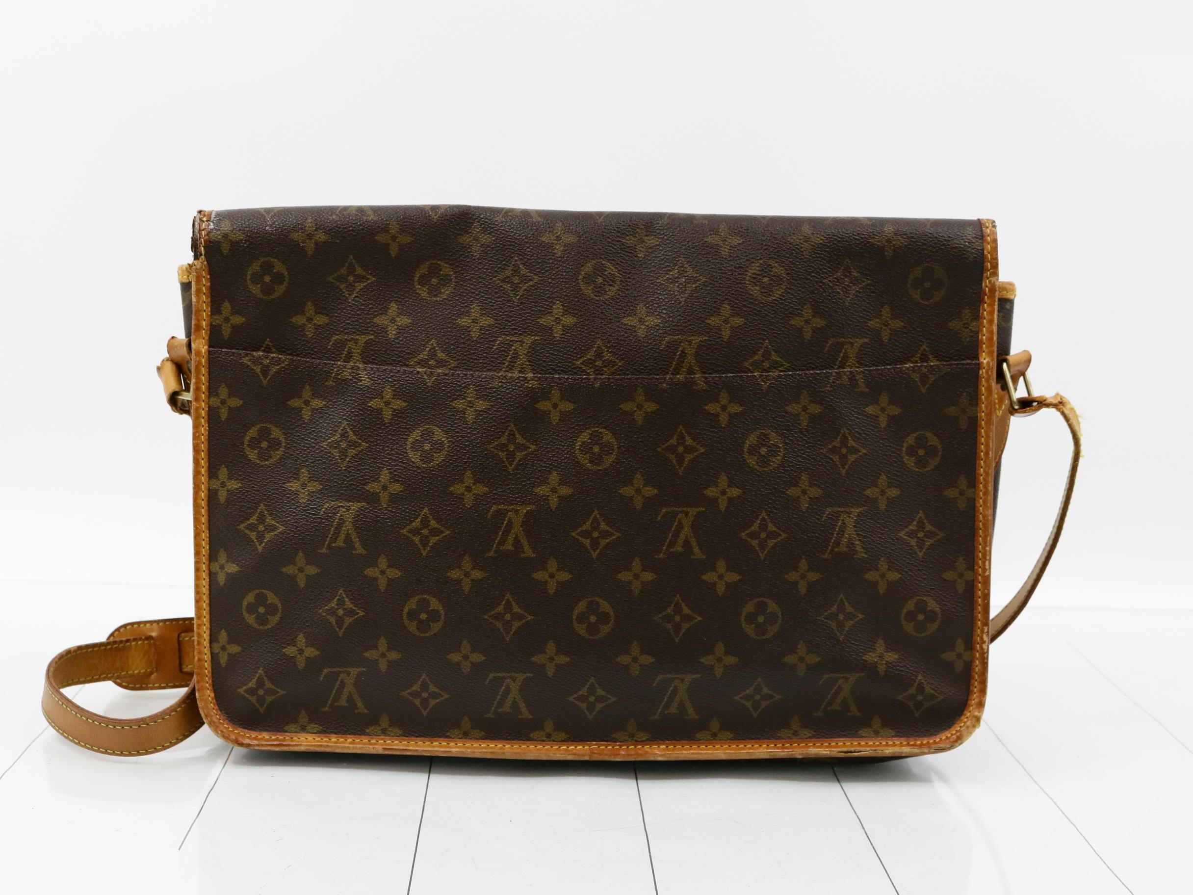 monogram shoulder bag — view 2