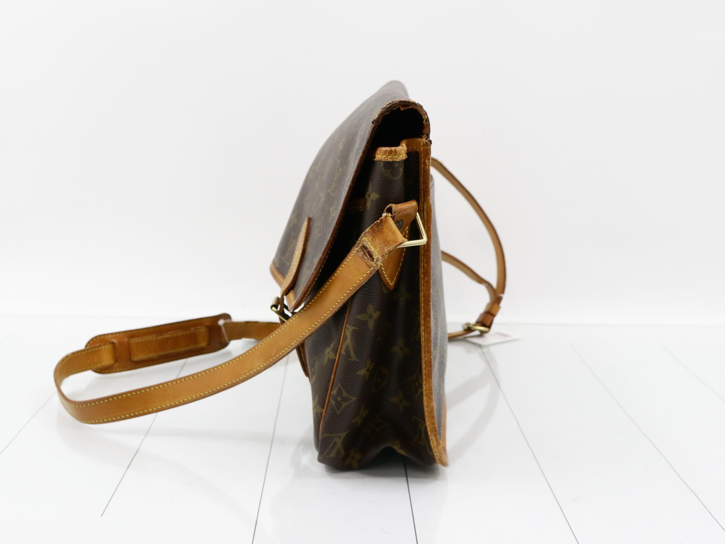 monogram shoulder bag — view 3