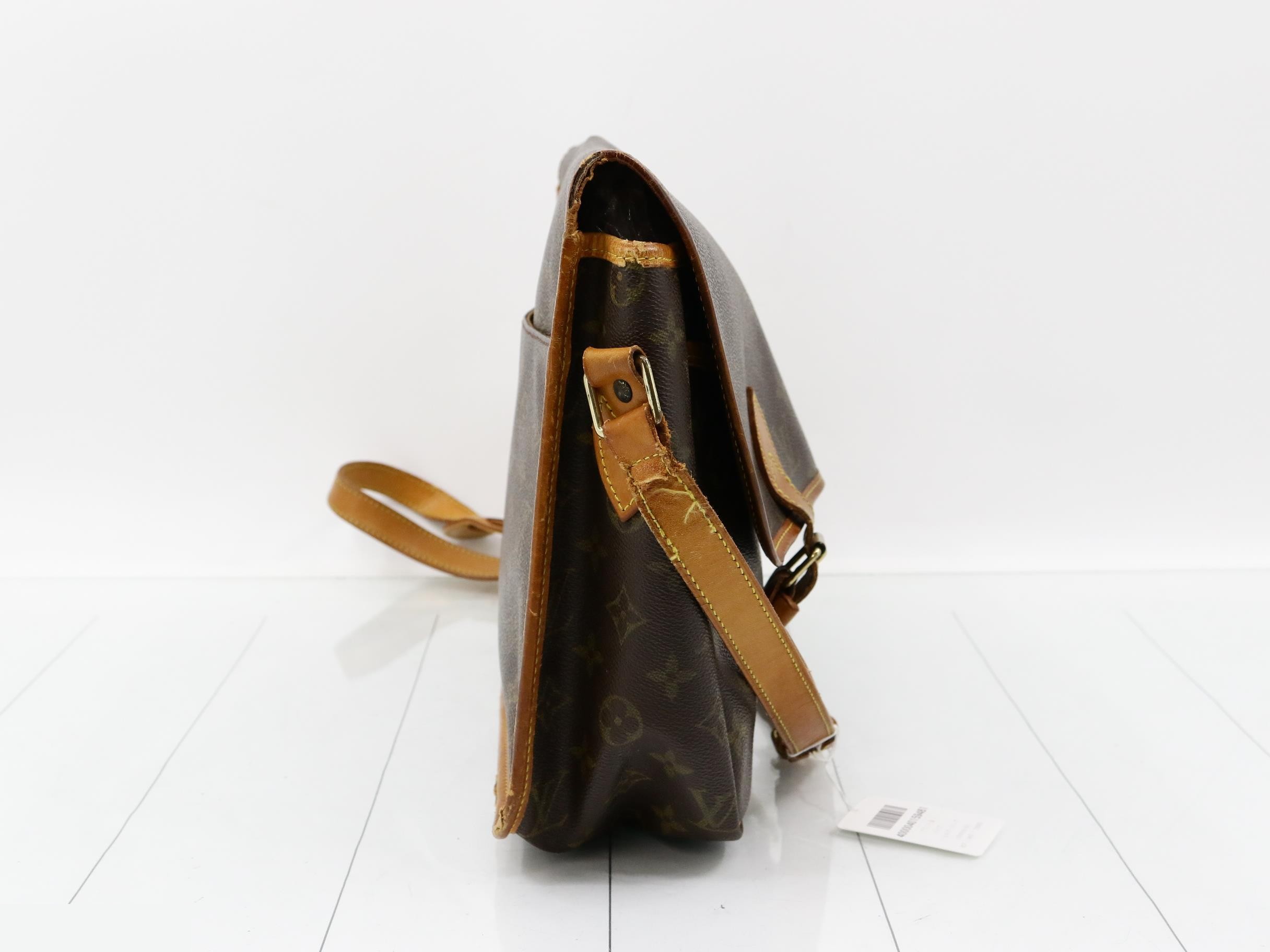 monogram shoulder bag — view 4