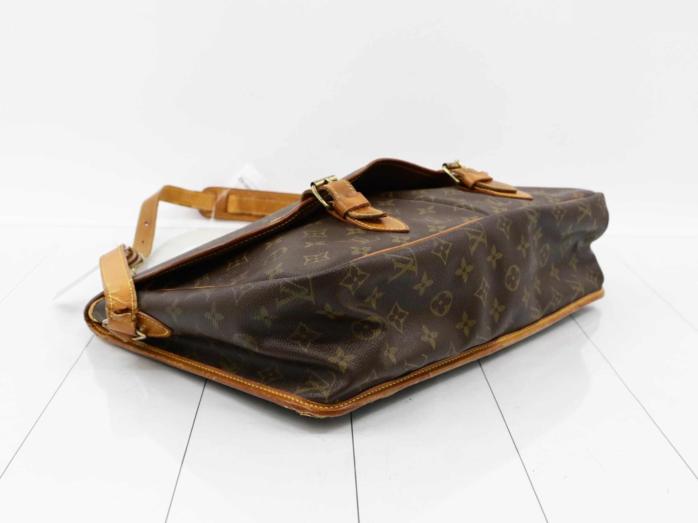 monogram shoulder bag — view 5