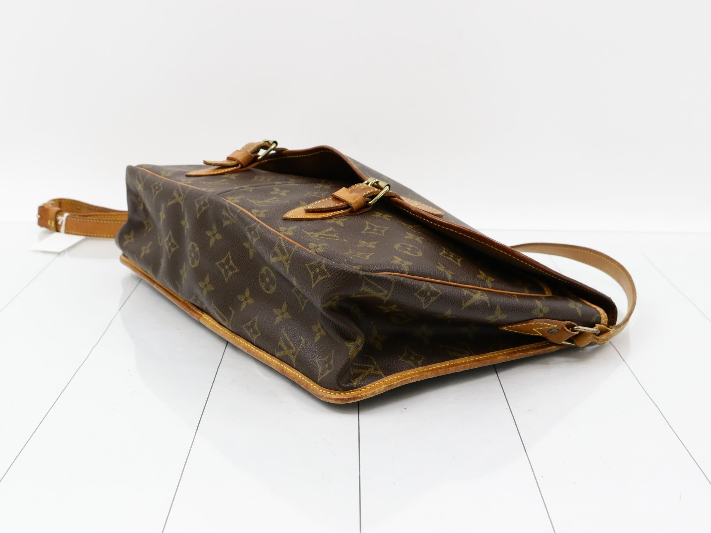 monogram shoulder bag — view 6