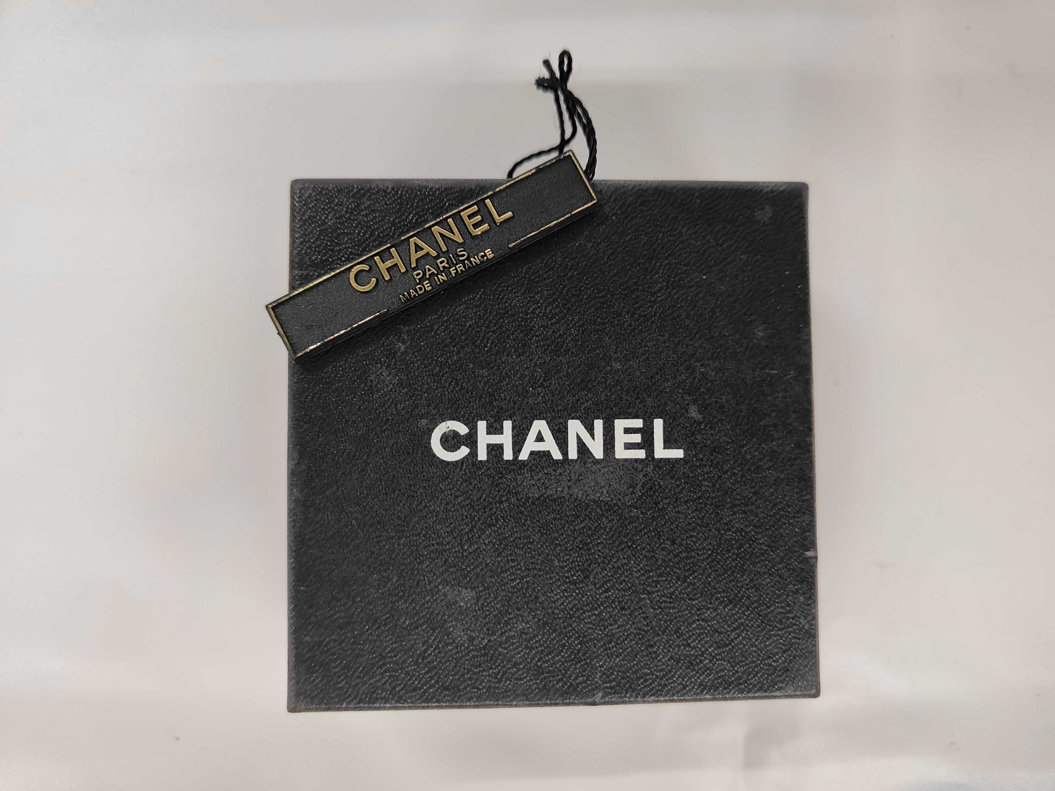Coco Mark Gold Pearl Earrings — view 10