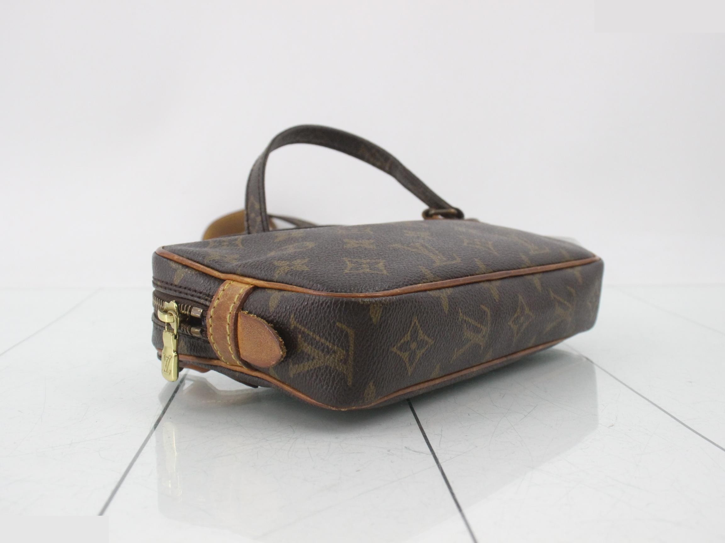 Monogram Shoulder Bag — view 5