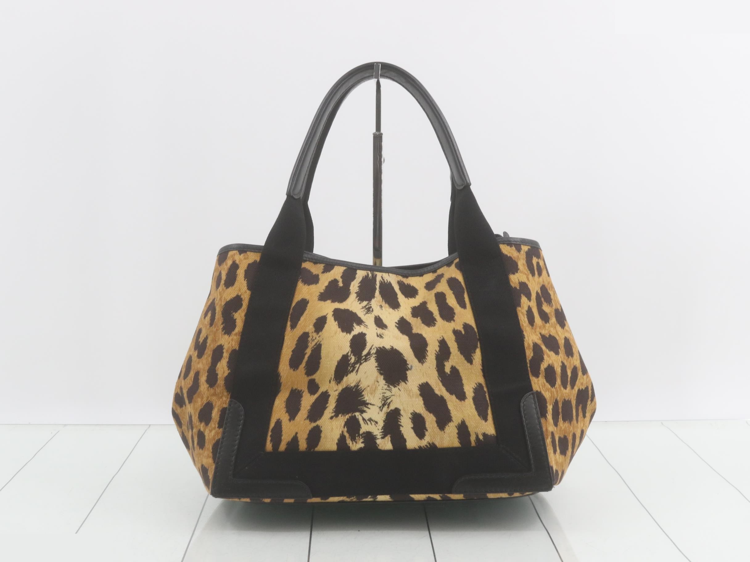 Leopard Cabas Tote Bag — view 2
