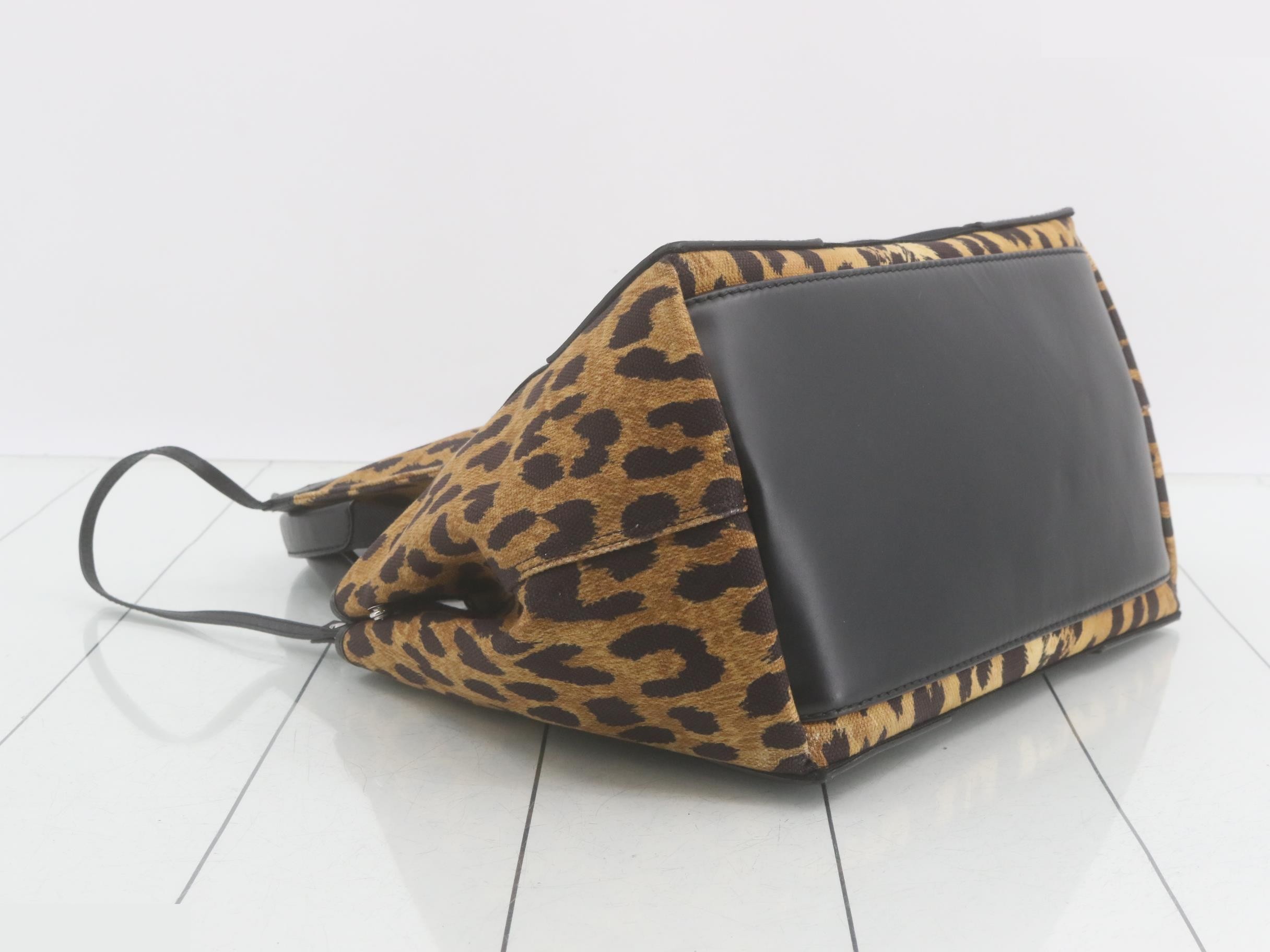 Leopard Cabas Tote Bag — view 5
