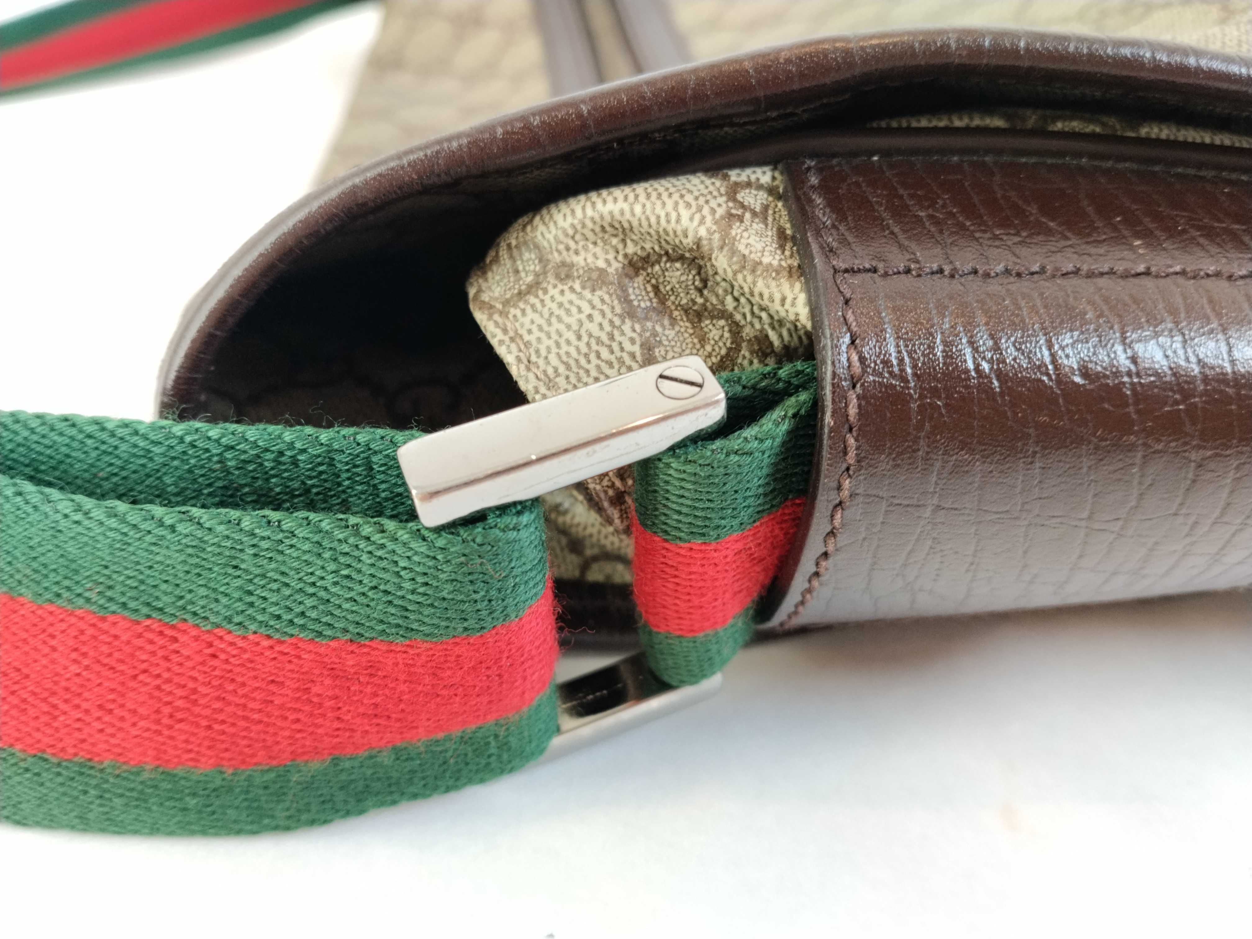 GG Supreme Shoulder Bag 189748 — view 5