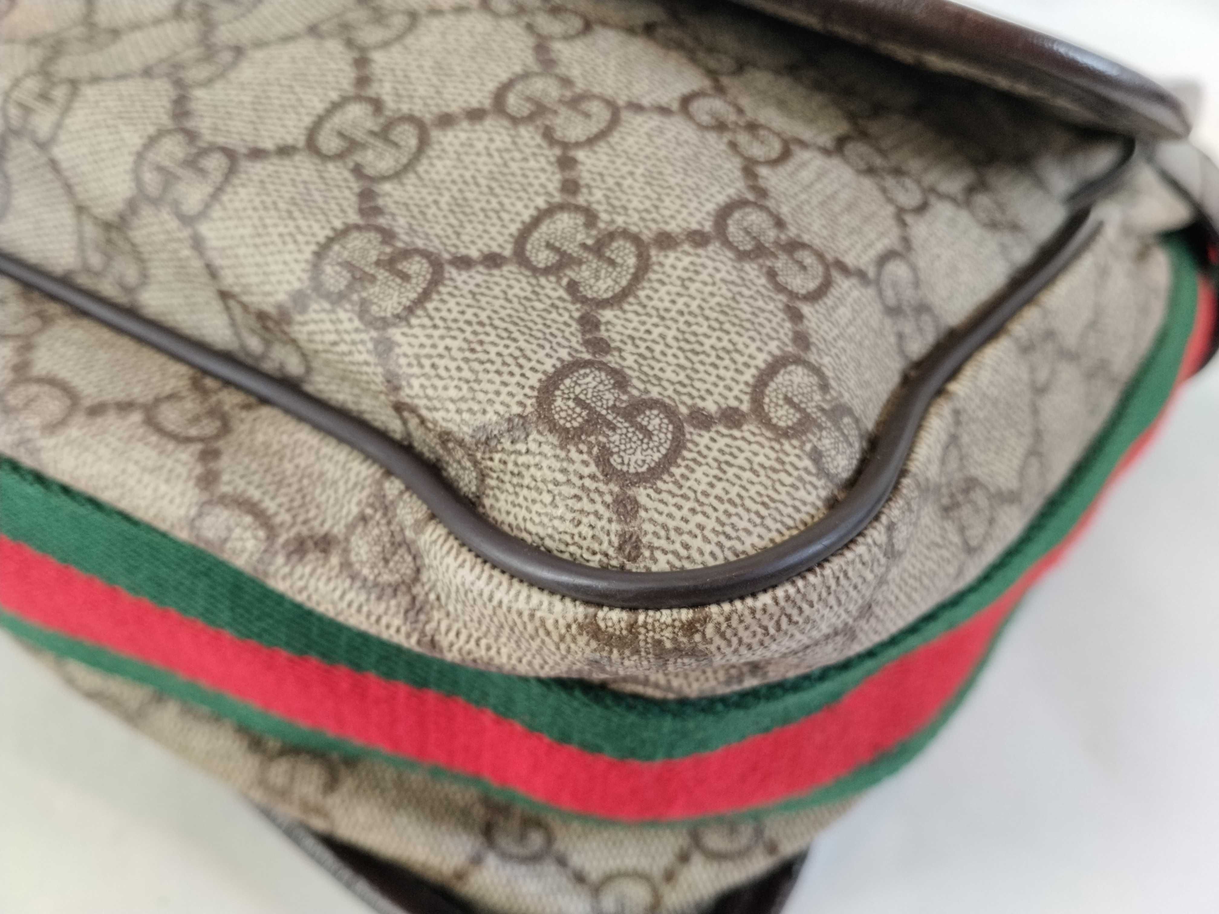 GG Supreme Shoulder Bag 189748 — view 6