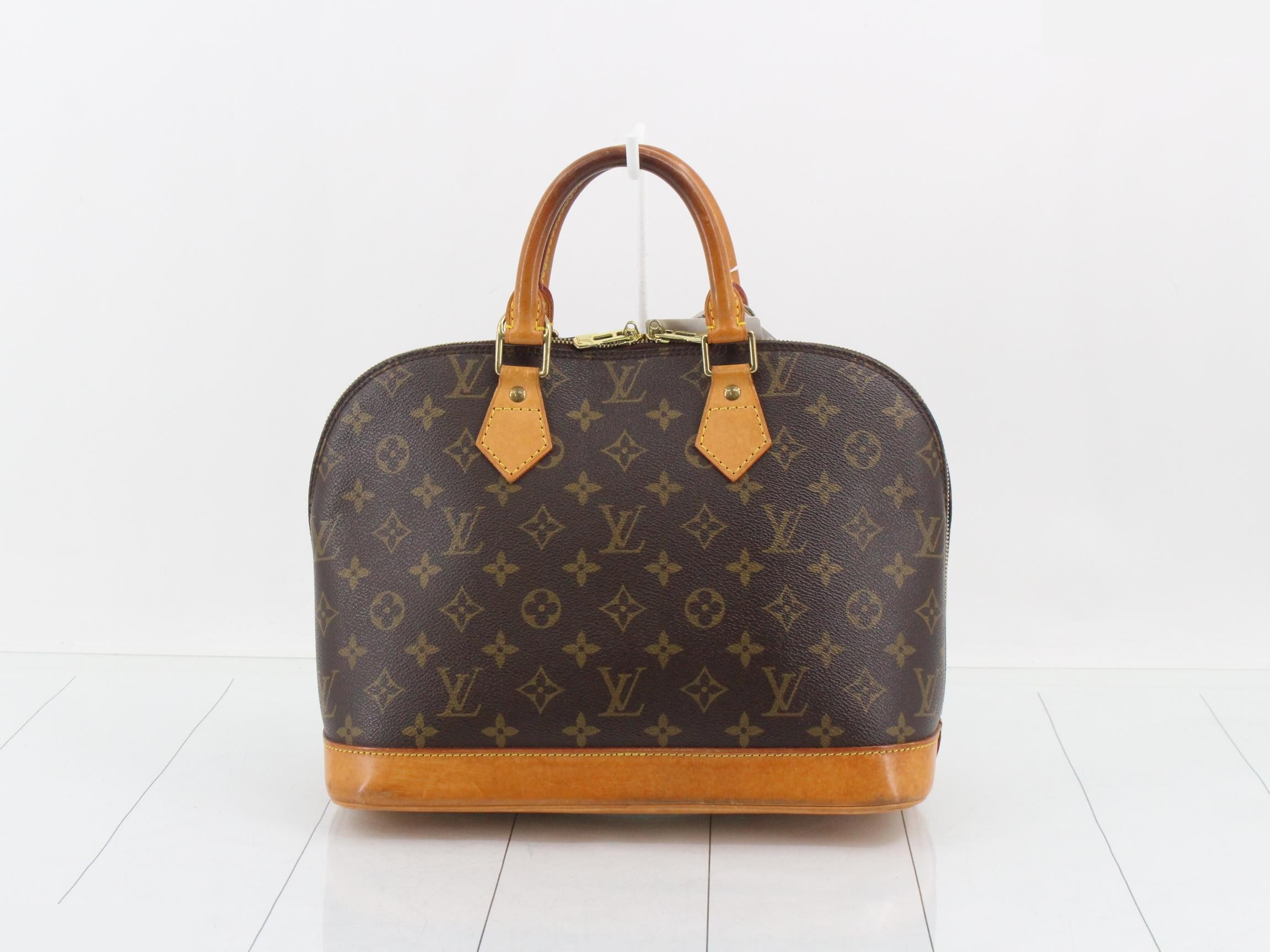Monogram Alma handbag — view 2
