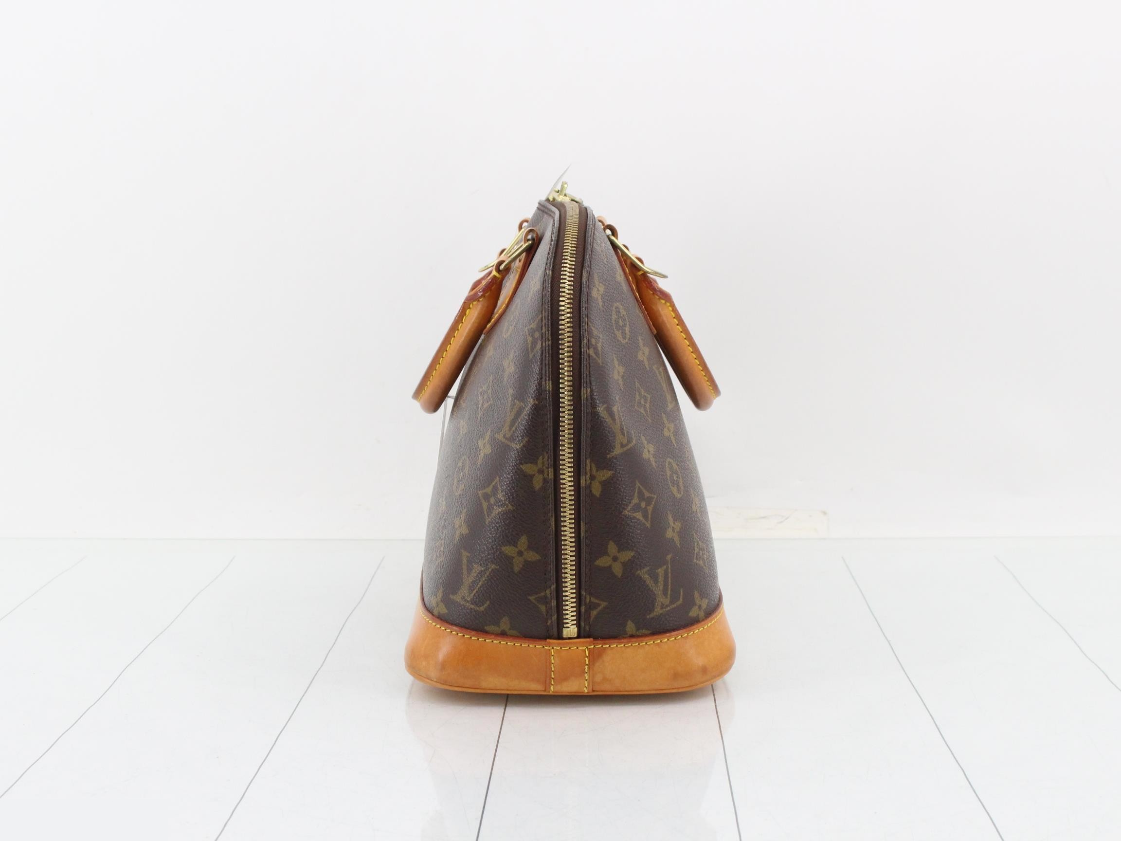 Monogram Alma handbag — view 3