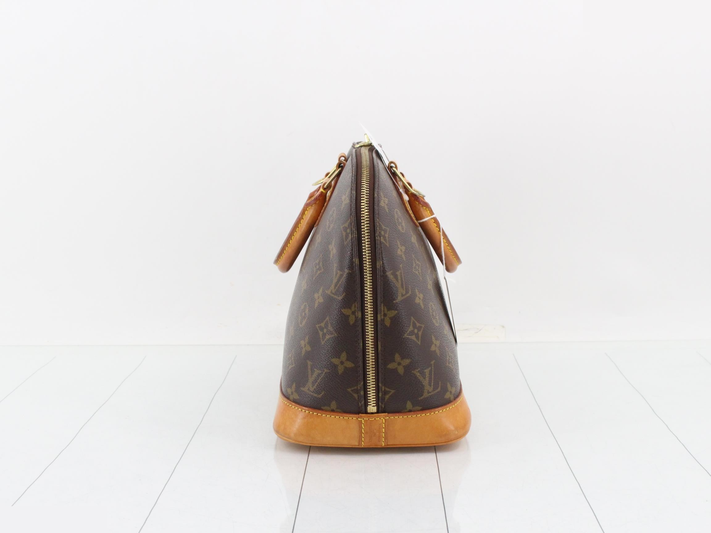 Monogram Alma handbag — view 4