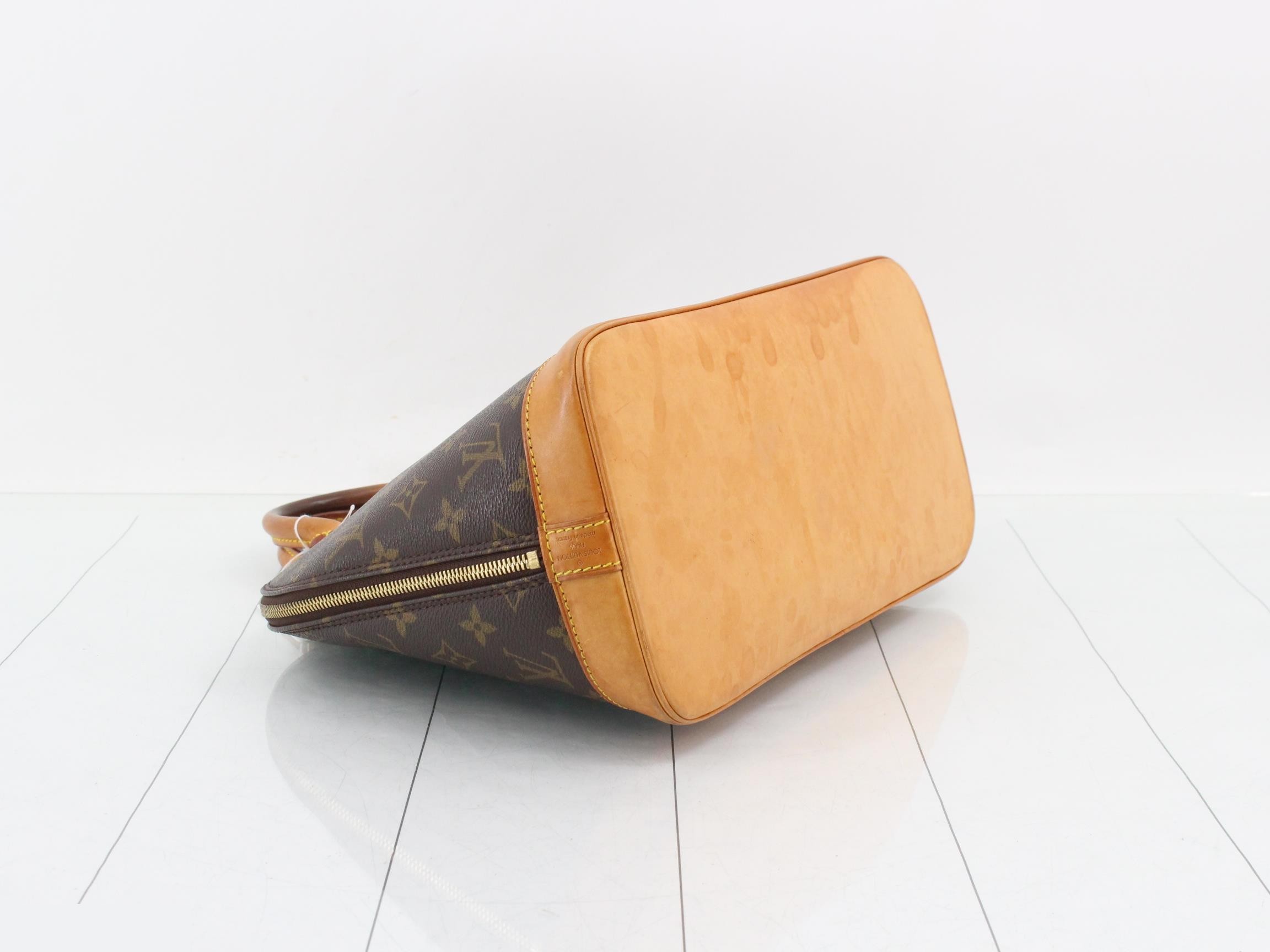 Monogram Alma handbag — view 5