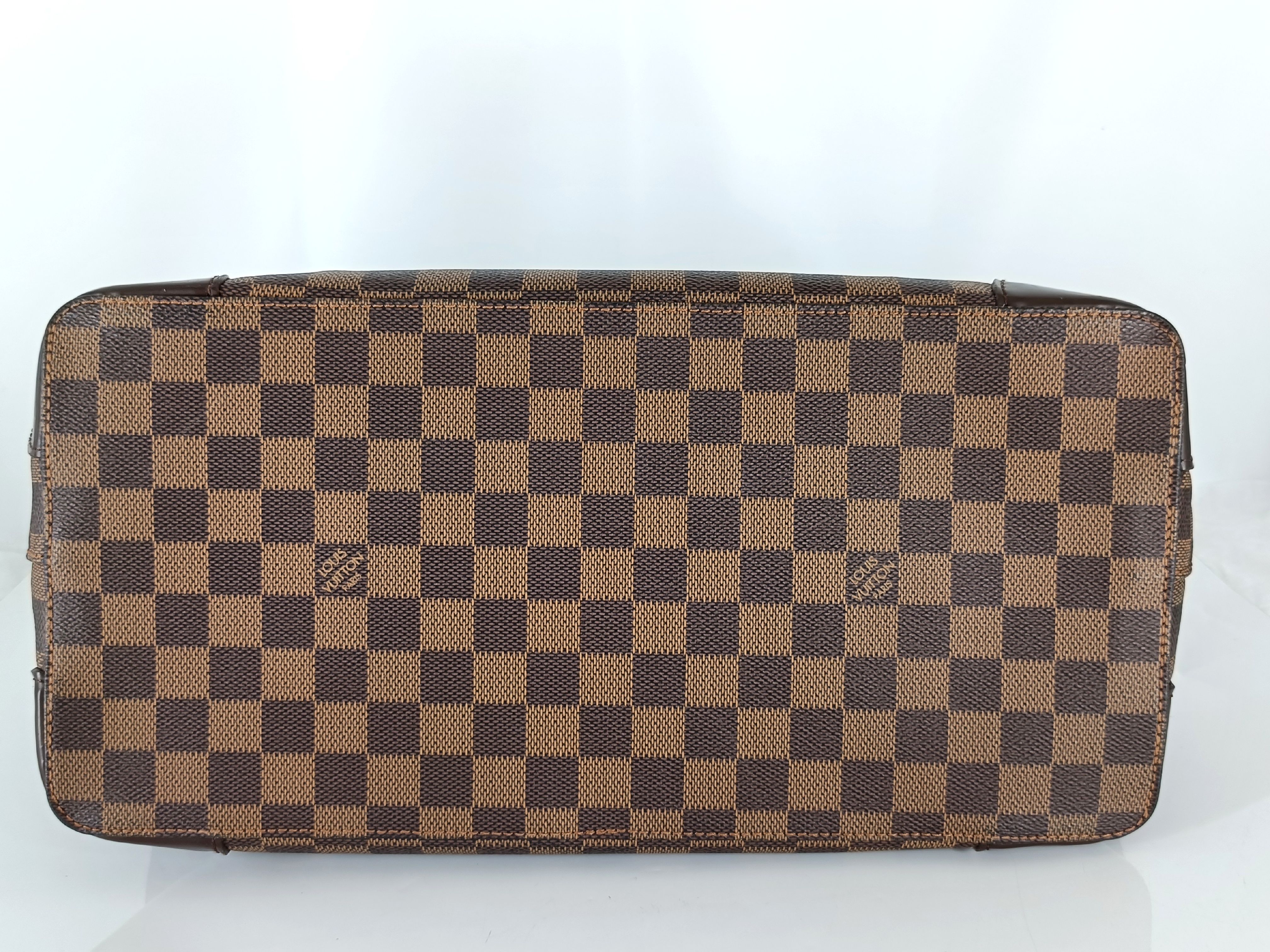 Damier Hampstead MM N51204 TH5017 Brown Handbag — view 7