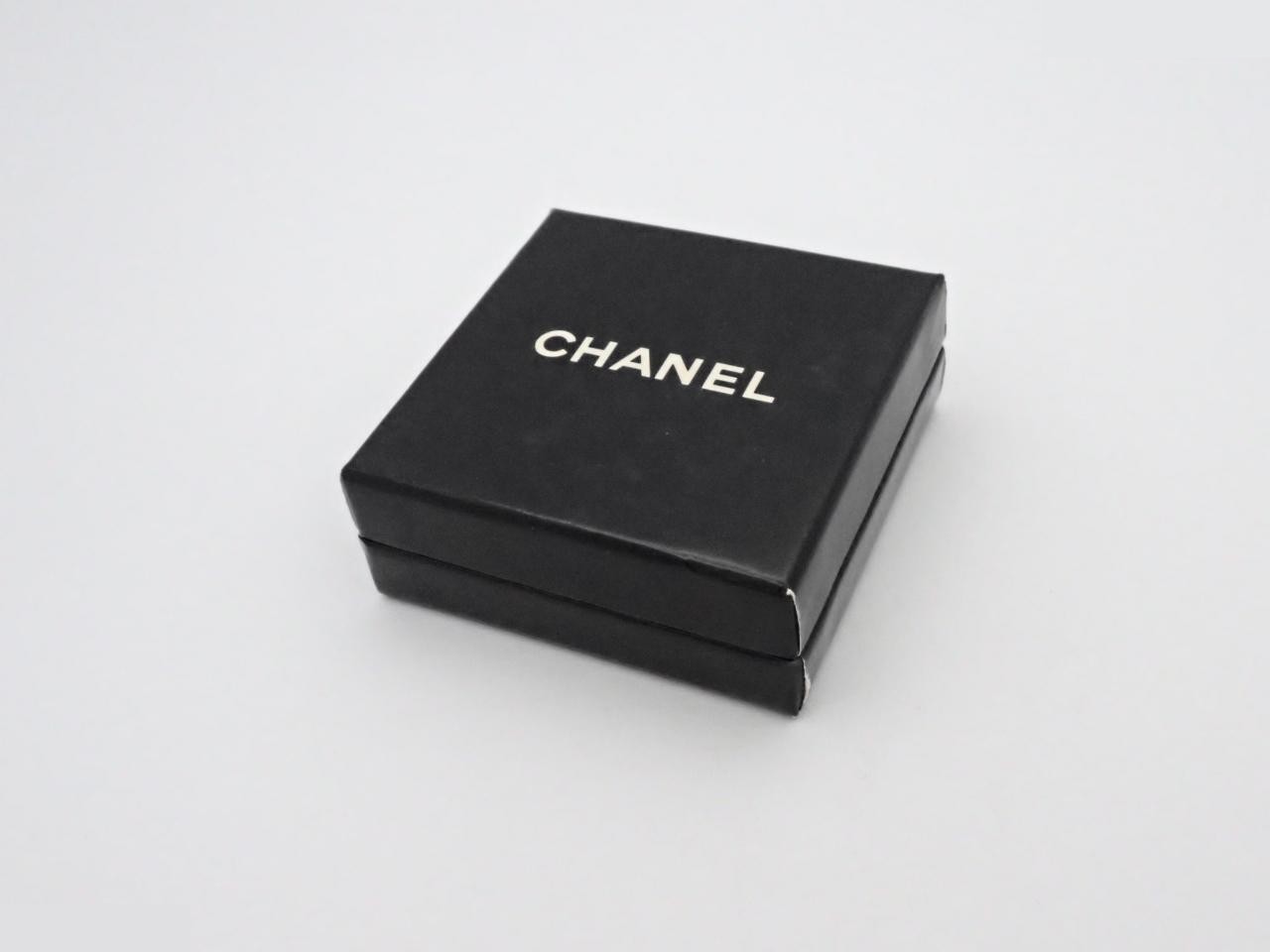 Coco Rhinestone Gold Earrings — view 4
