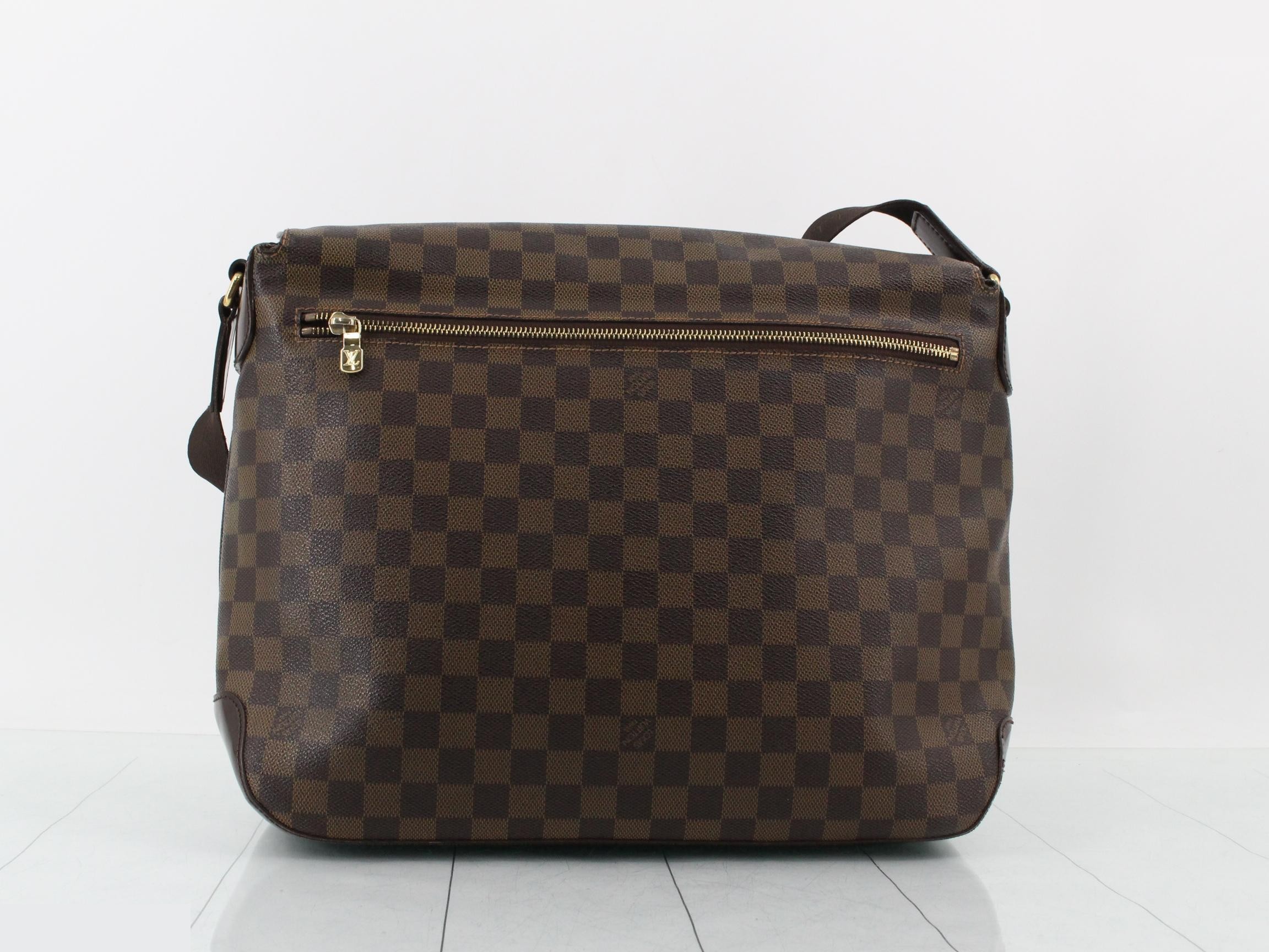 Spencer Damier Messenger Bag for Men, Crossbody, Logo — view 2