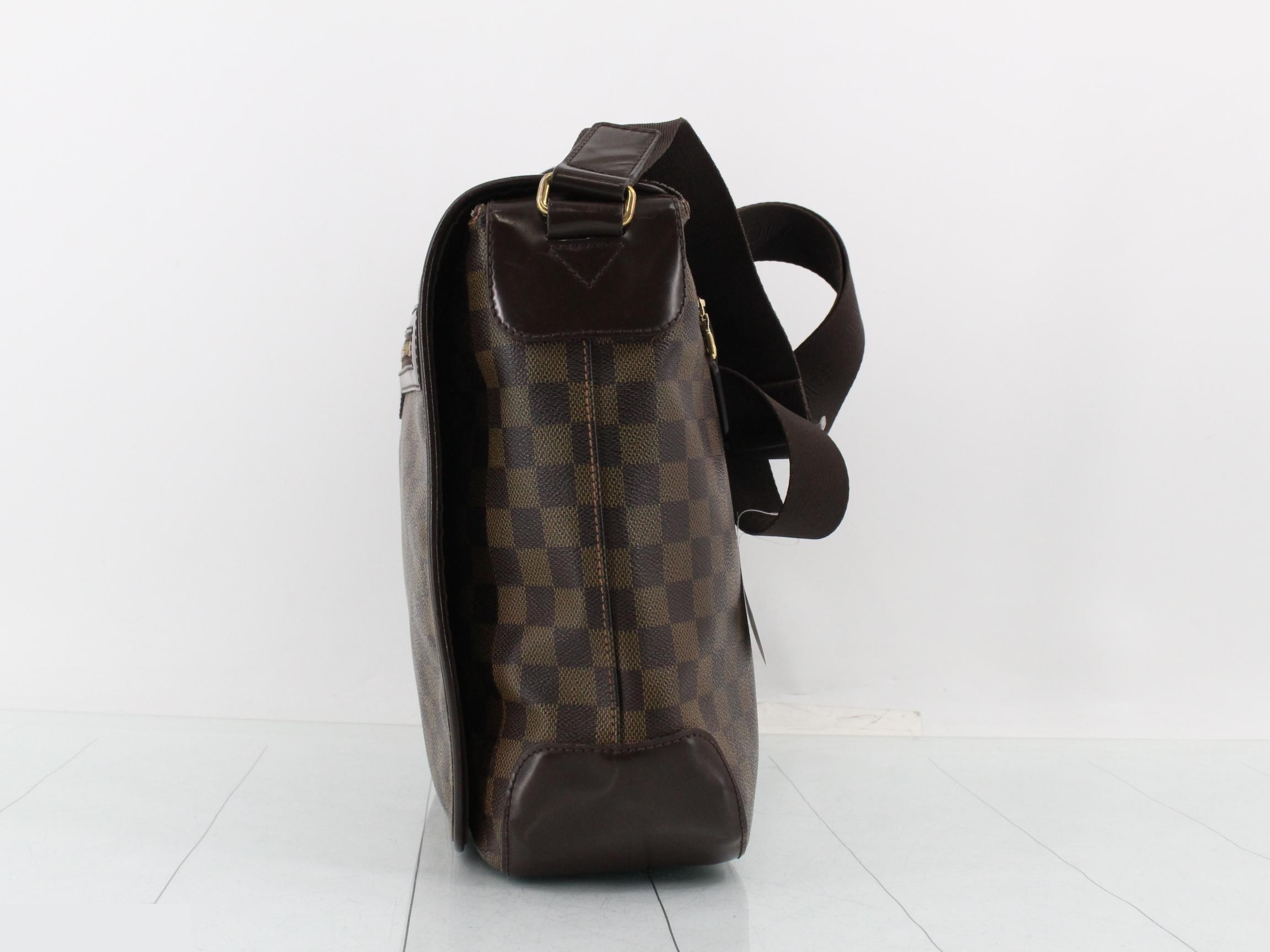 Spencer Damier Messenger Bag for Men, Crossbody, Logo — view 3