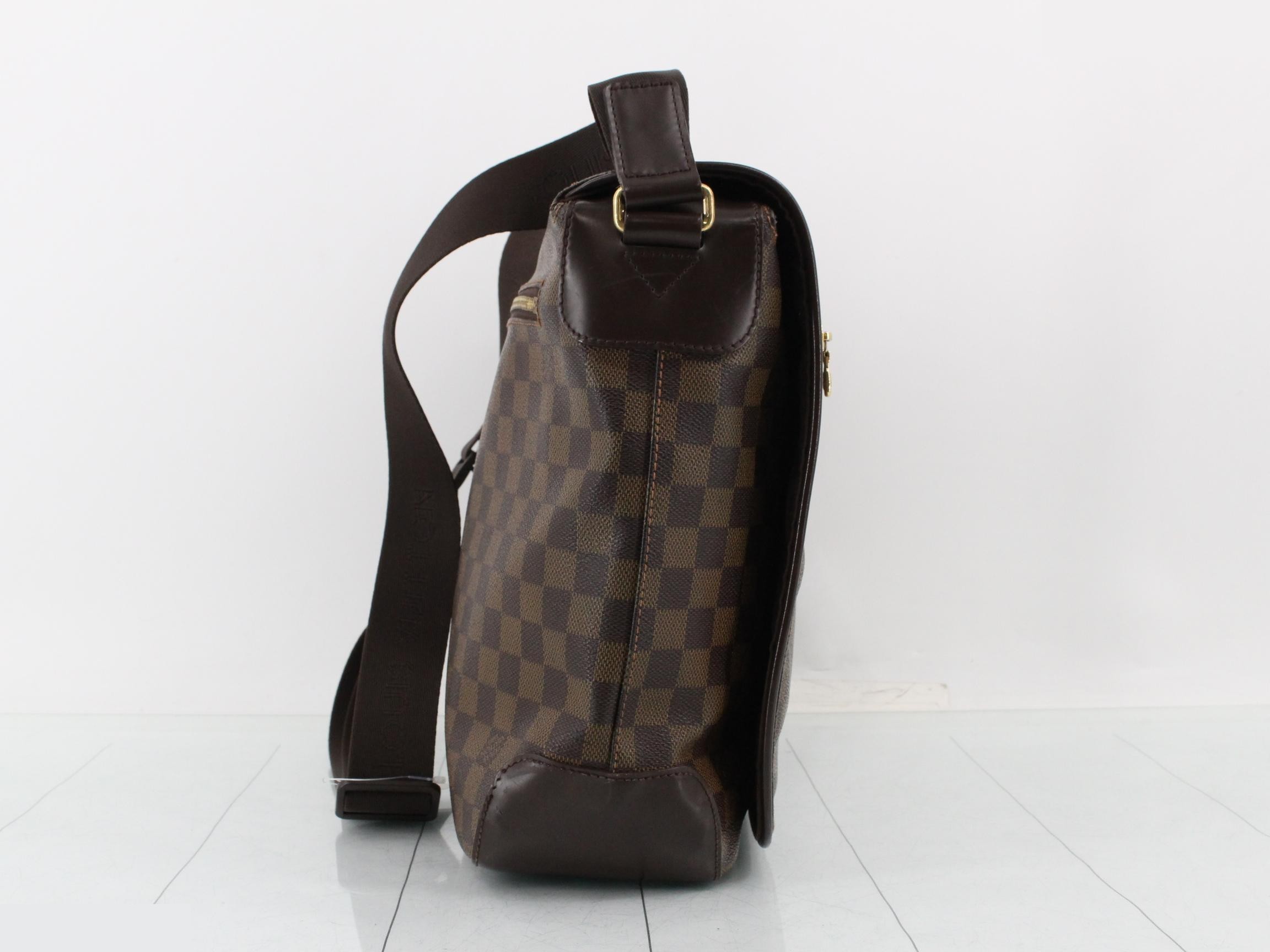 Spencer Damier Messenger Bag for Men, Crossbody, Logo — view 4