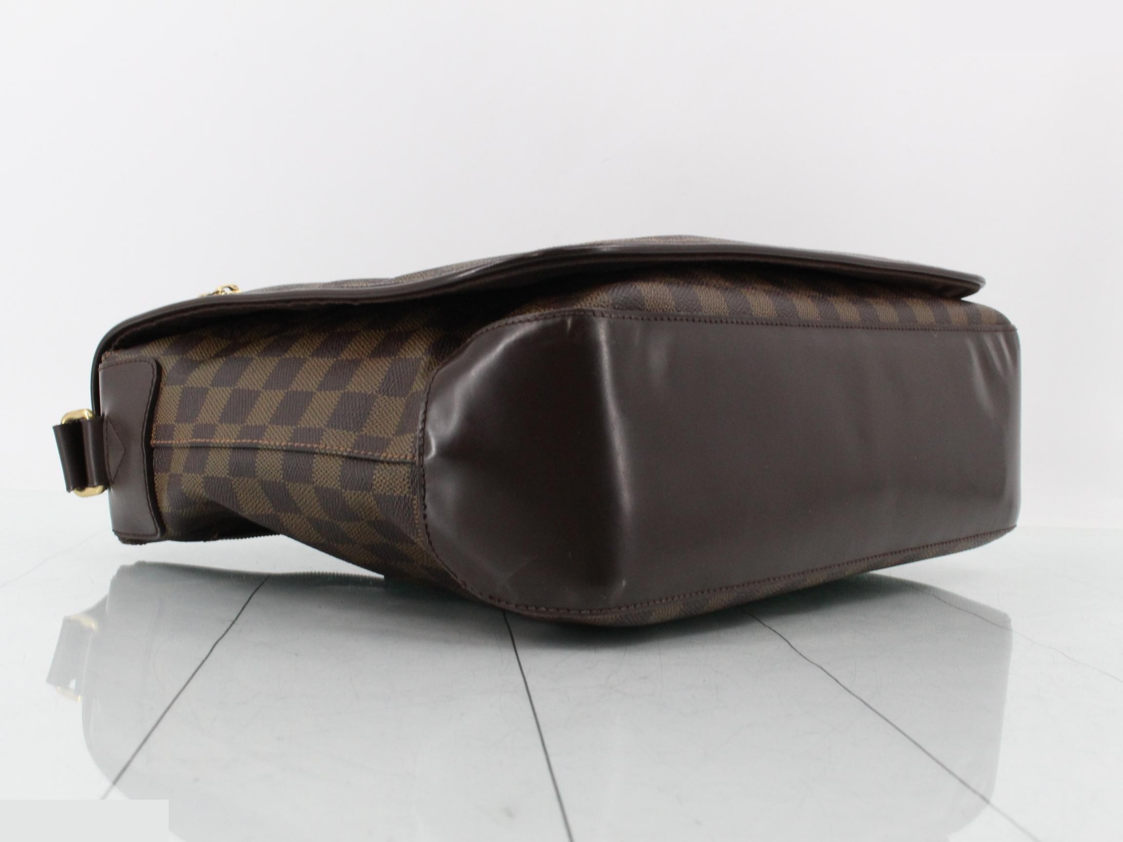 Spencer Damier Messenger Bag for Men, Crossbody, Logo — view 5