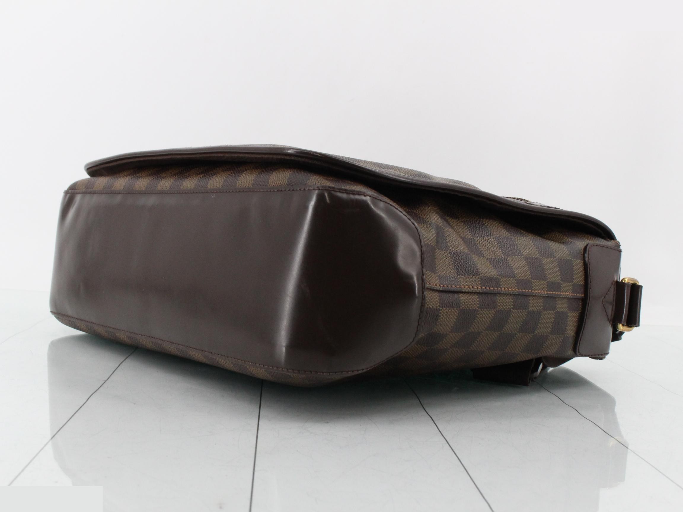 Spencer Damier Messenger Bag for Men, Crossbody, Logo — view 6