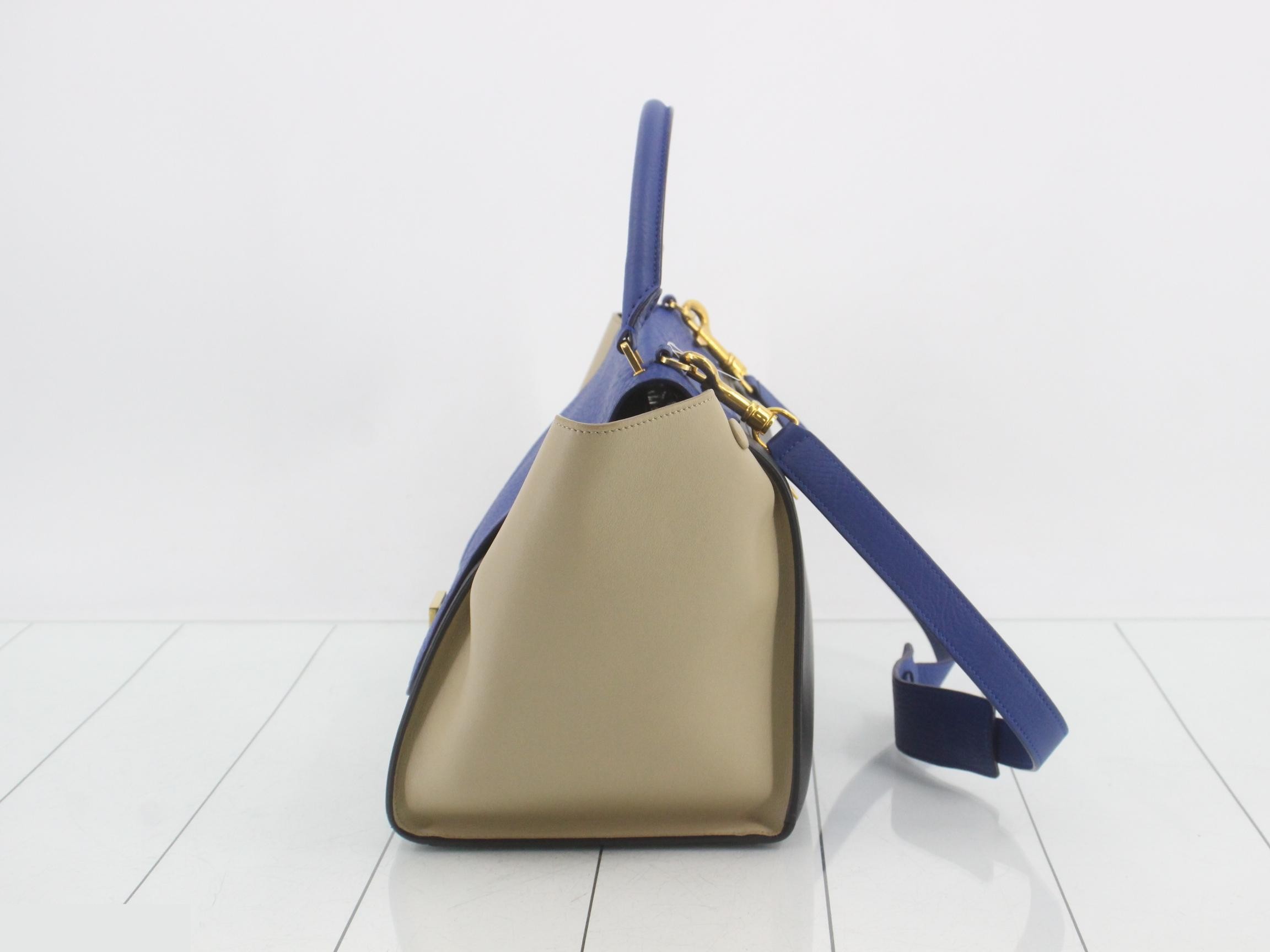Trapeze Small Shoulder Bag — view 3