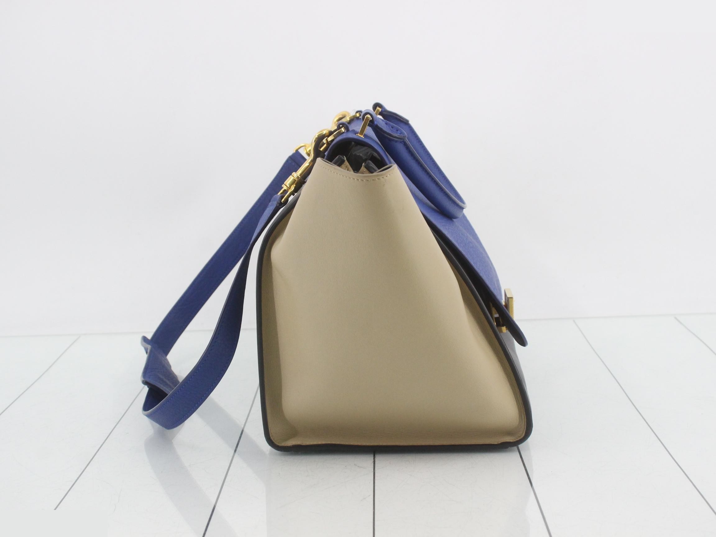 Trapeze Small Shoulder Bag — view 4