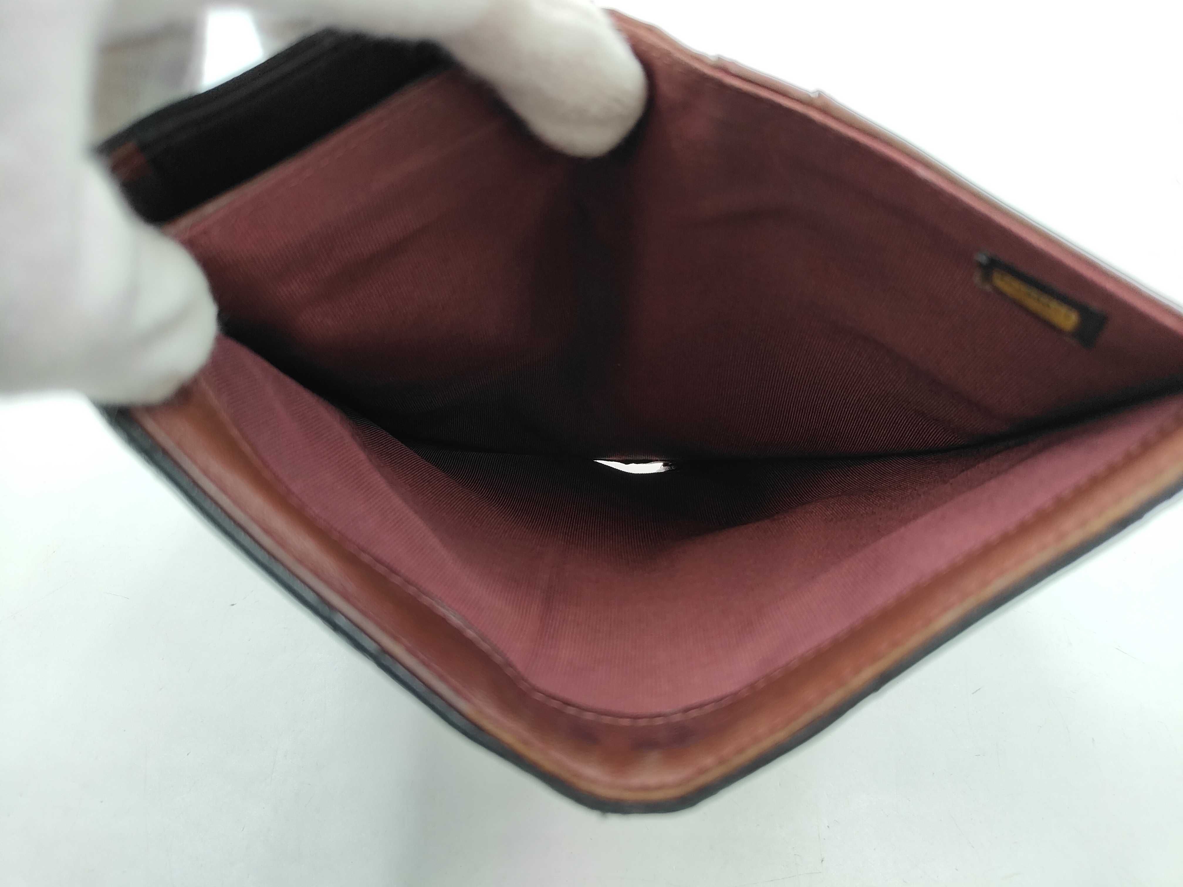 Coco Mark Matelassé Lambskin Tri-fold Wallet (with original seal) — view 14