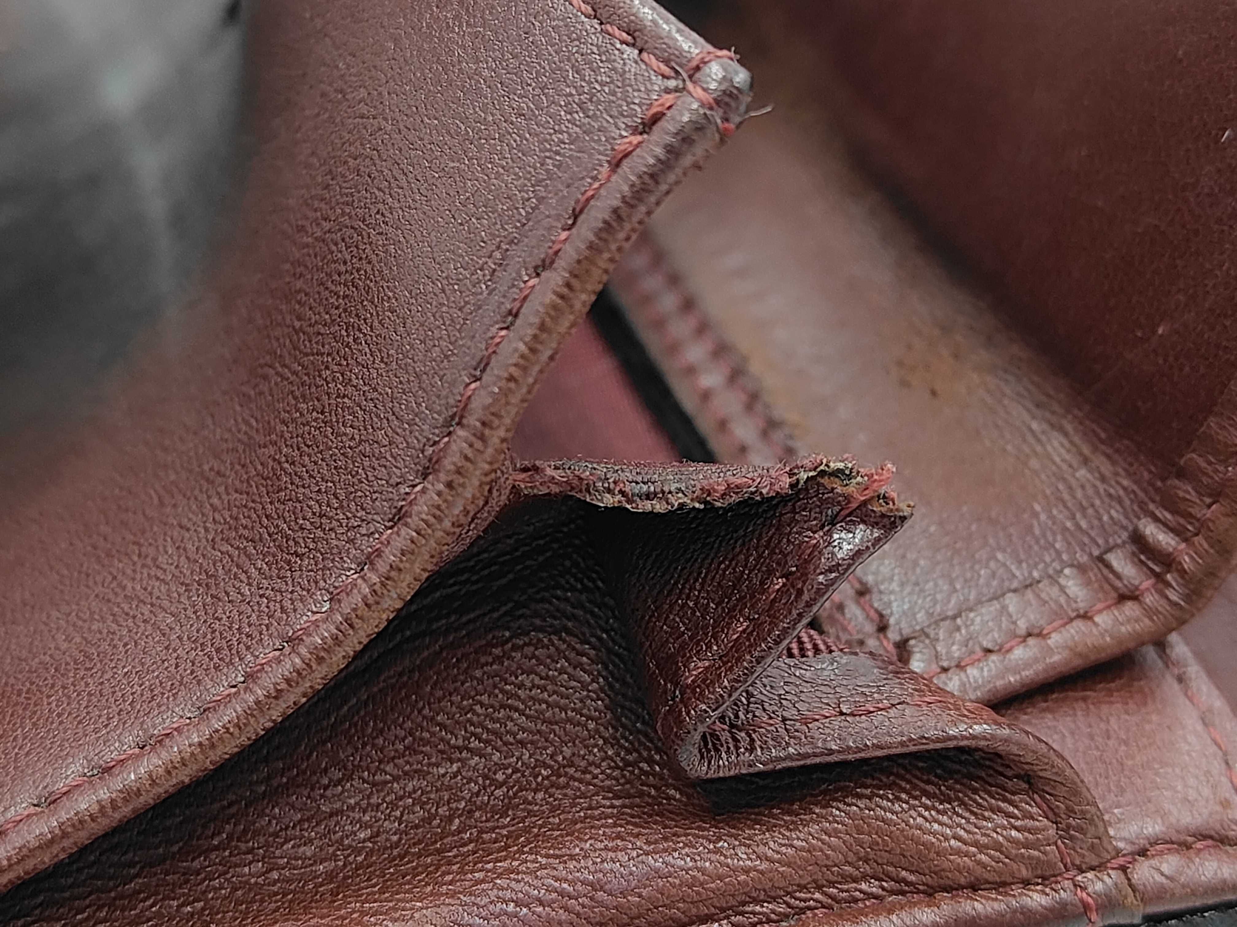 Coco Mark Matelassé Lambskin Tri-fold Wallet (with original seal) — view 10