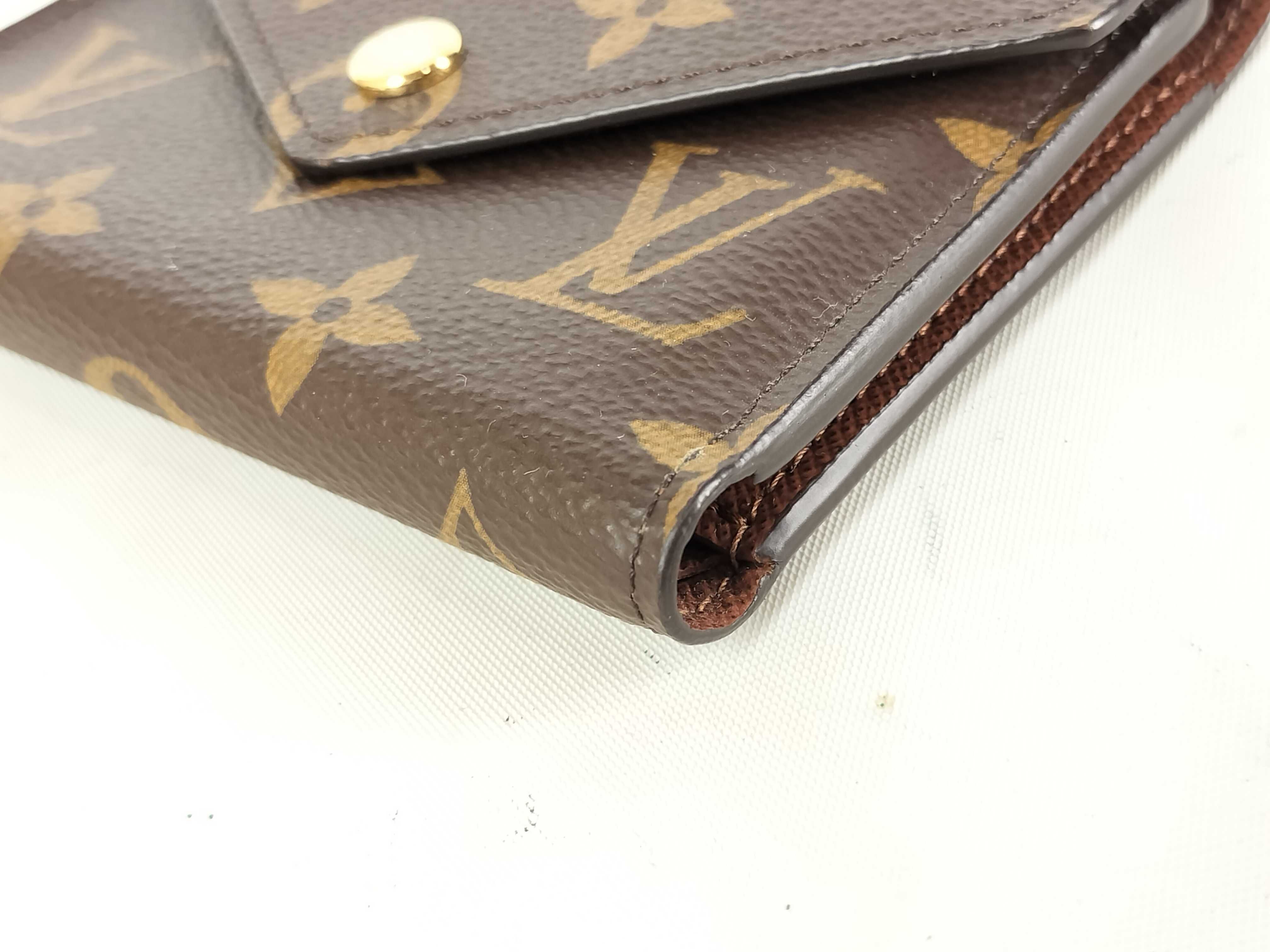 Monogram Portefeuille Victorine Wallet — view 2