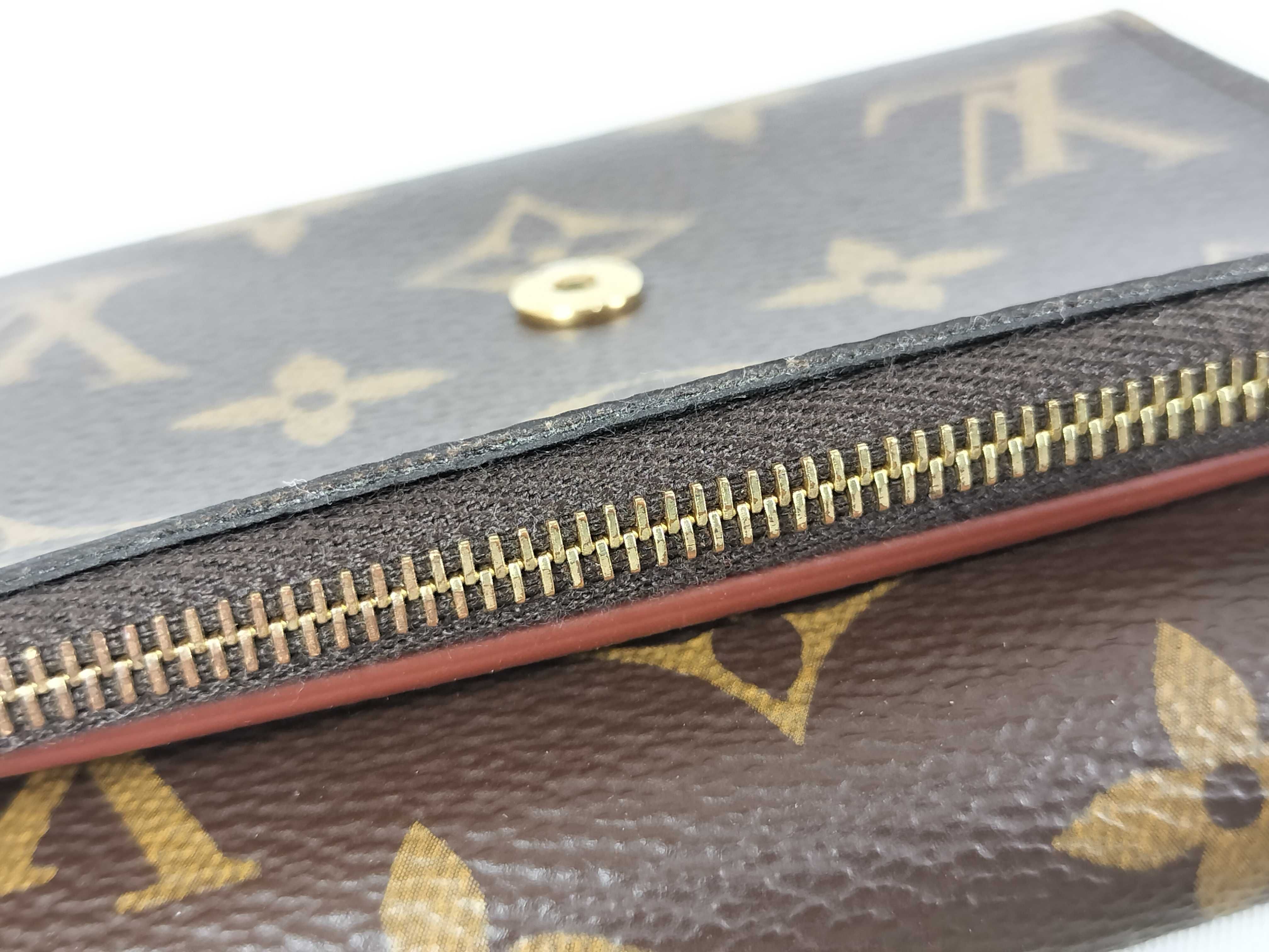 Monogram Portefeuille Victorine Wallet — view 11