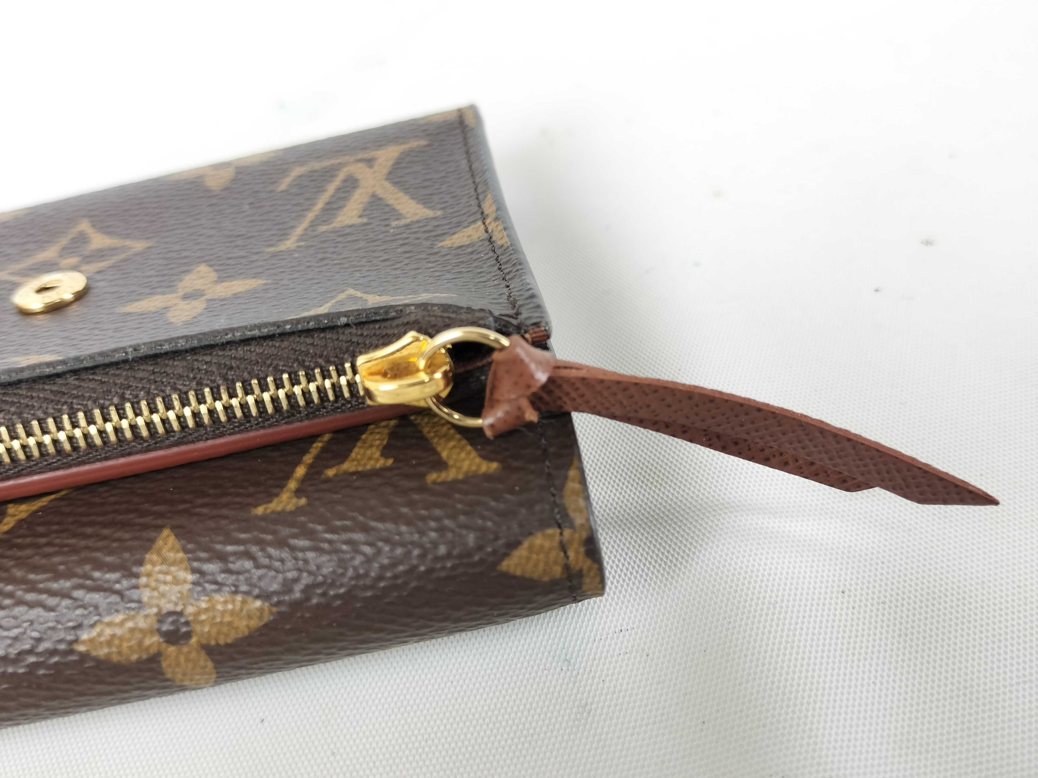 Monogram Portefeuille Victorine Wallet — view 12