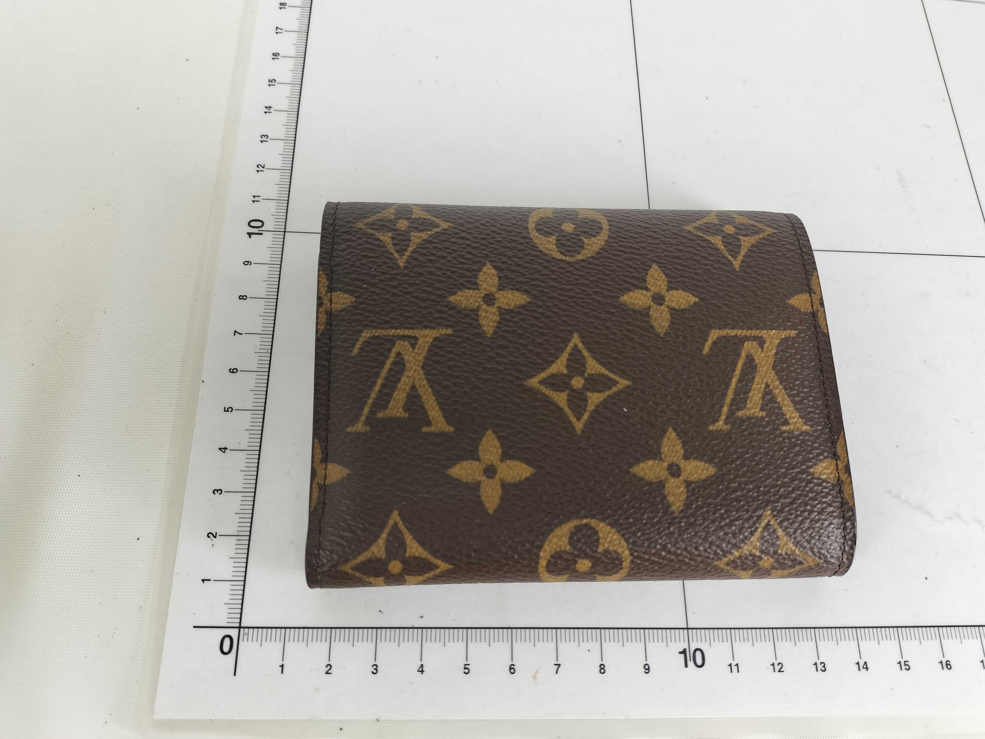 Monogram Portefeuille Victorine Wallet — view 14