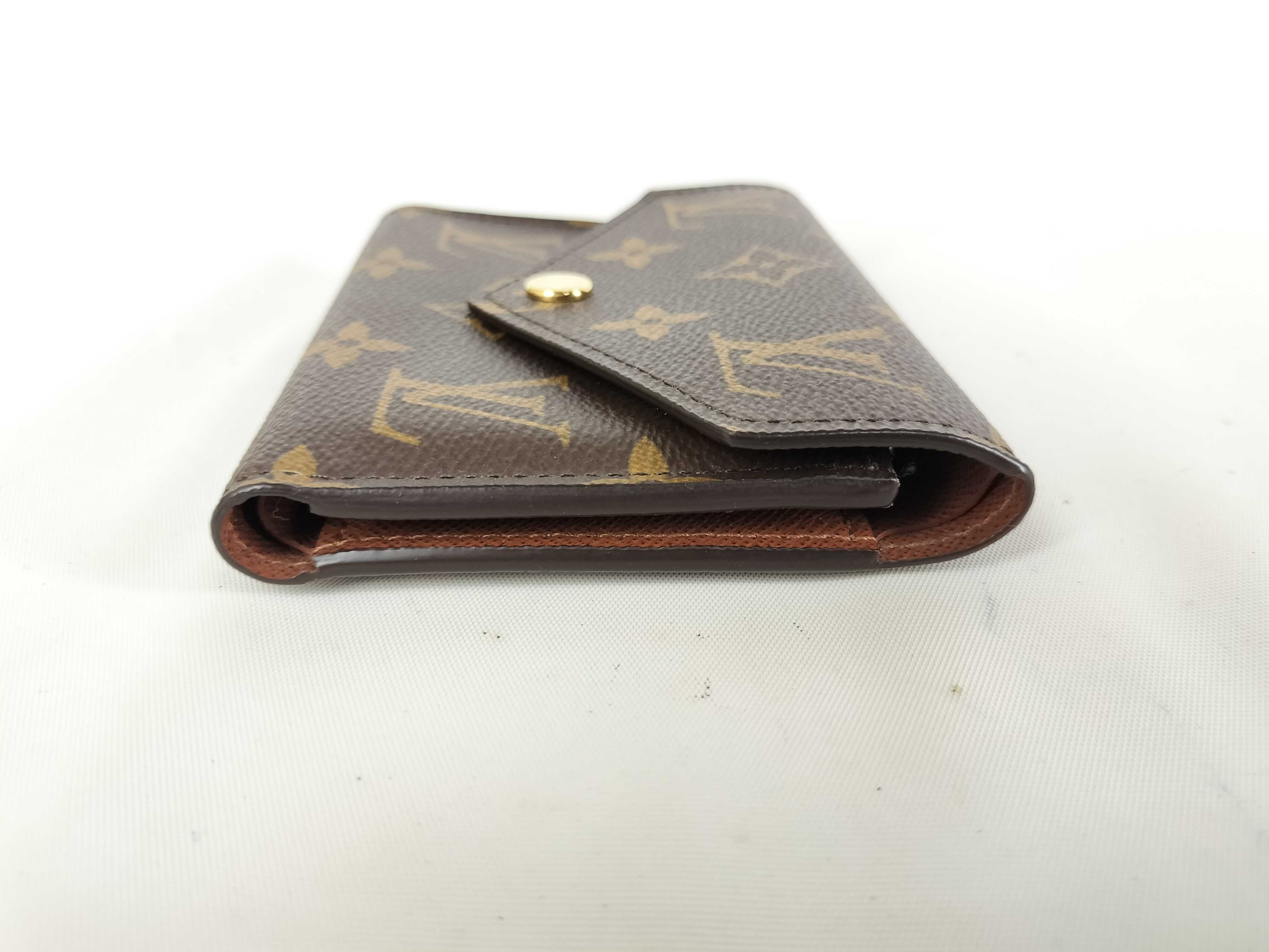 Monogram Portefeuille Victorine Wallet — view 3