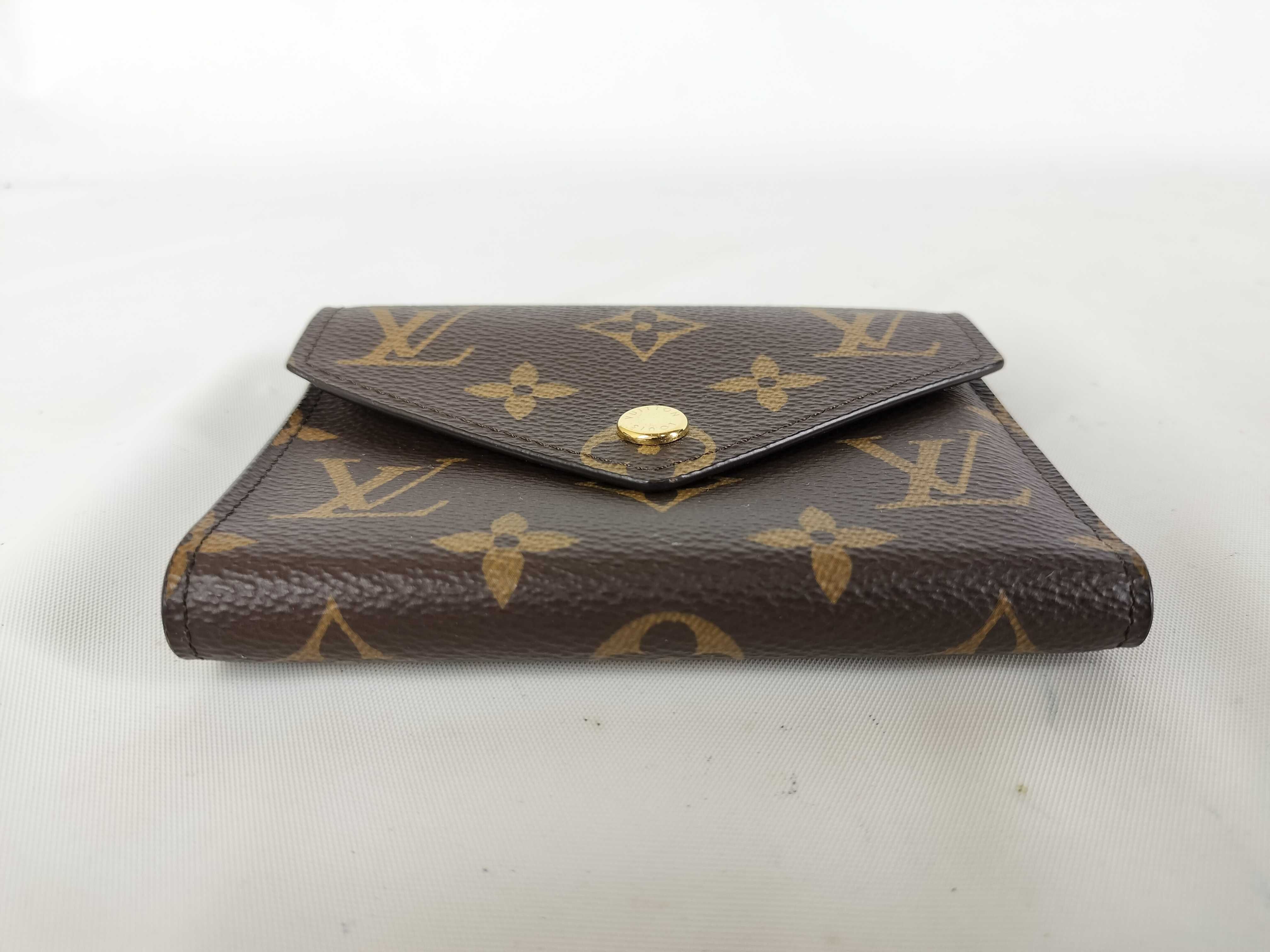 Monogram Portefeuille Victorine Wallet — view 4