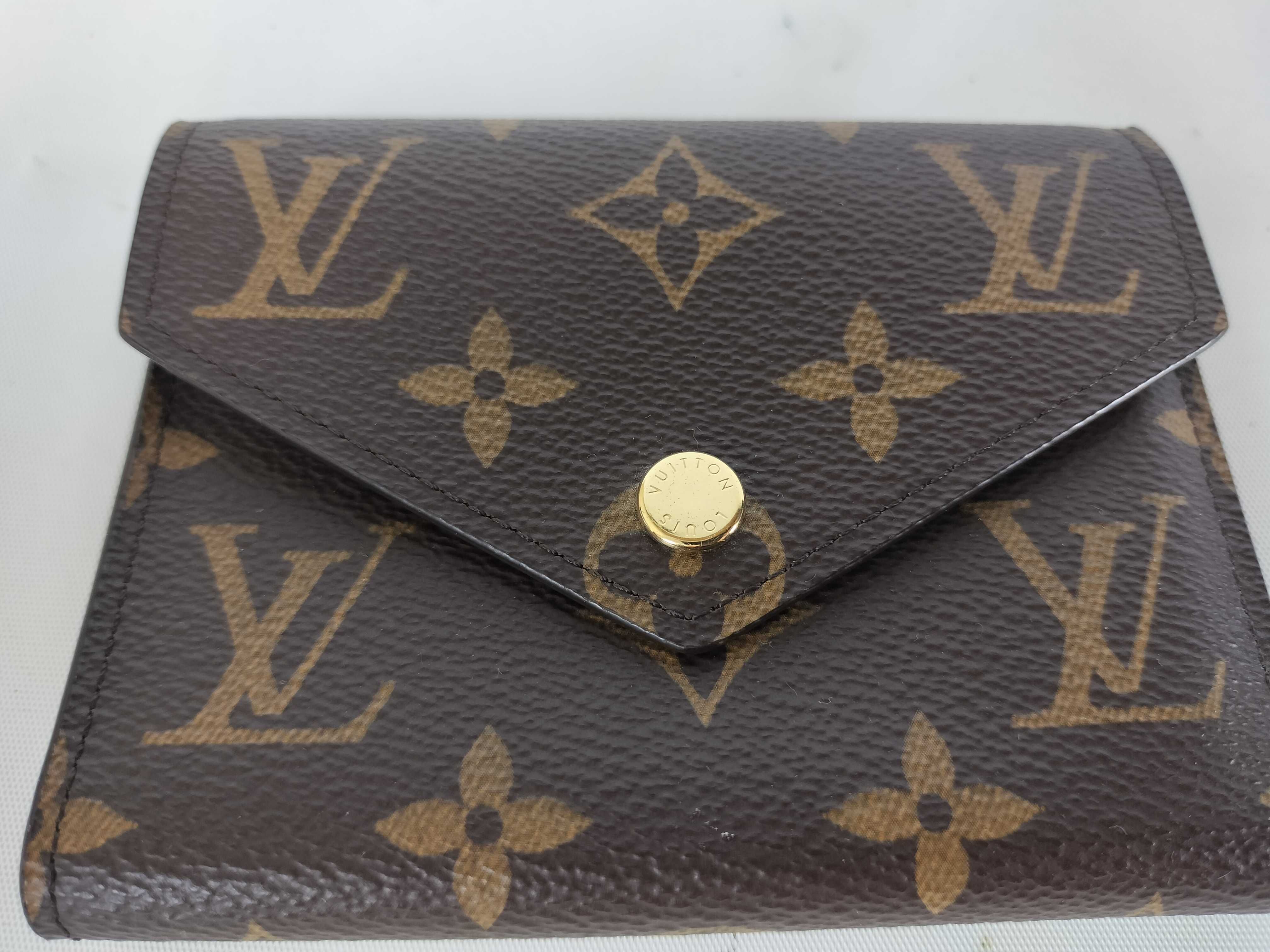 Monogram Portefeuille Victorine Wallet — view 5
