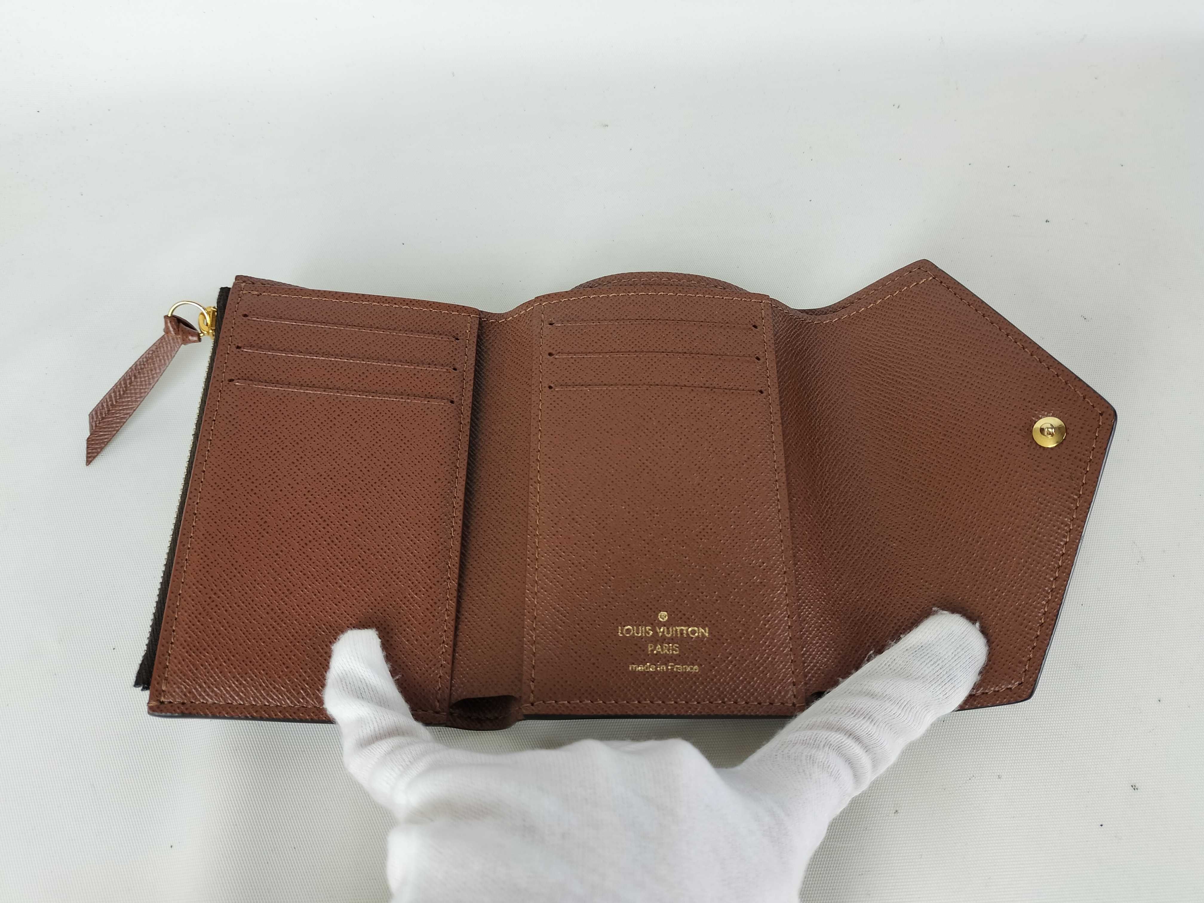 Monogram Portefeuille Victorine Wallet — view 6