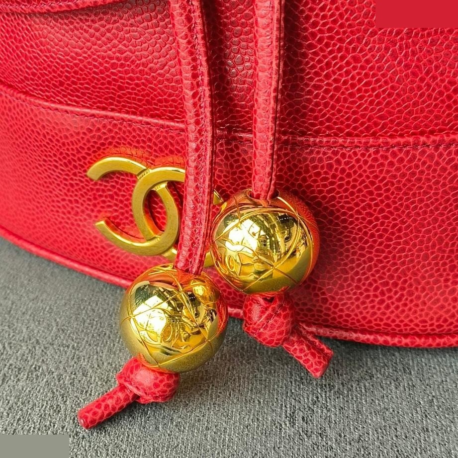 Triple CC Drawstring Bucket Bag — view 6