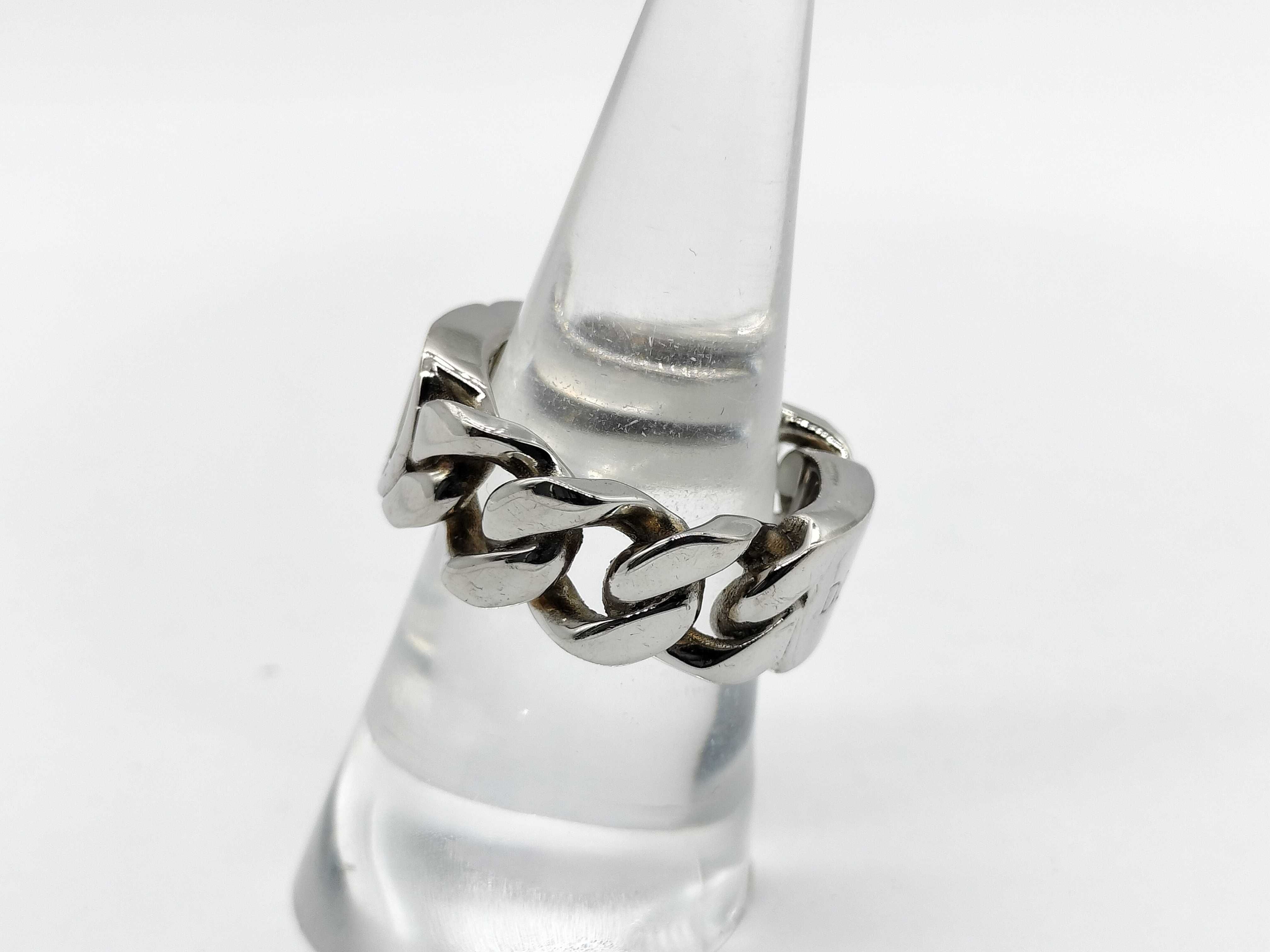 Chain Ring Ag925 Ring — view 2