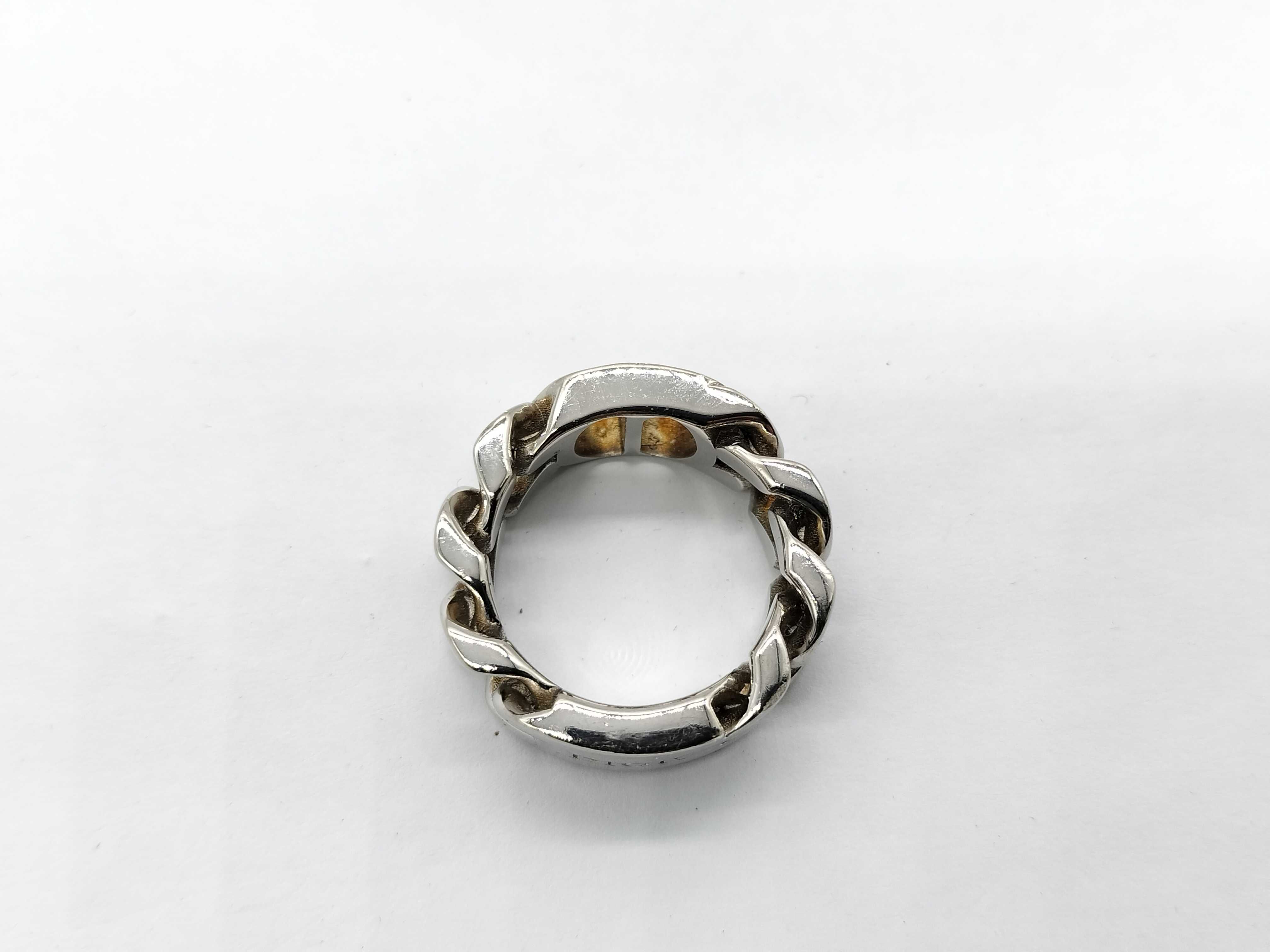 Chain Ring Ag925 Ring — view 3