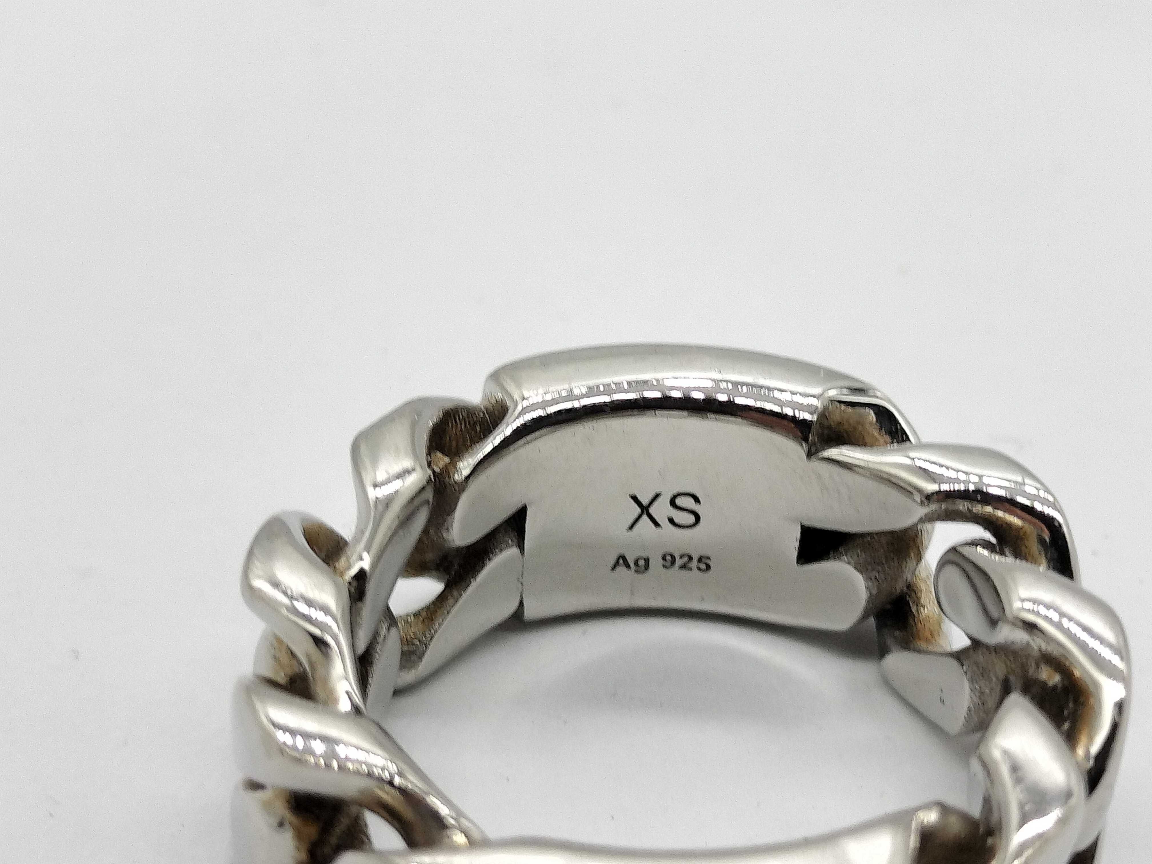 Chain Ring Ag925 Ring — view 5