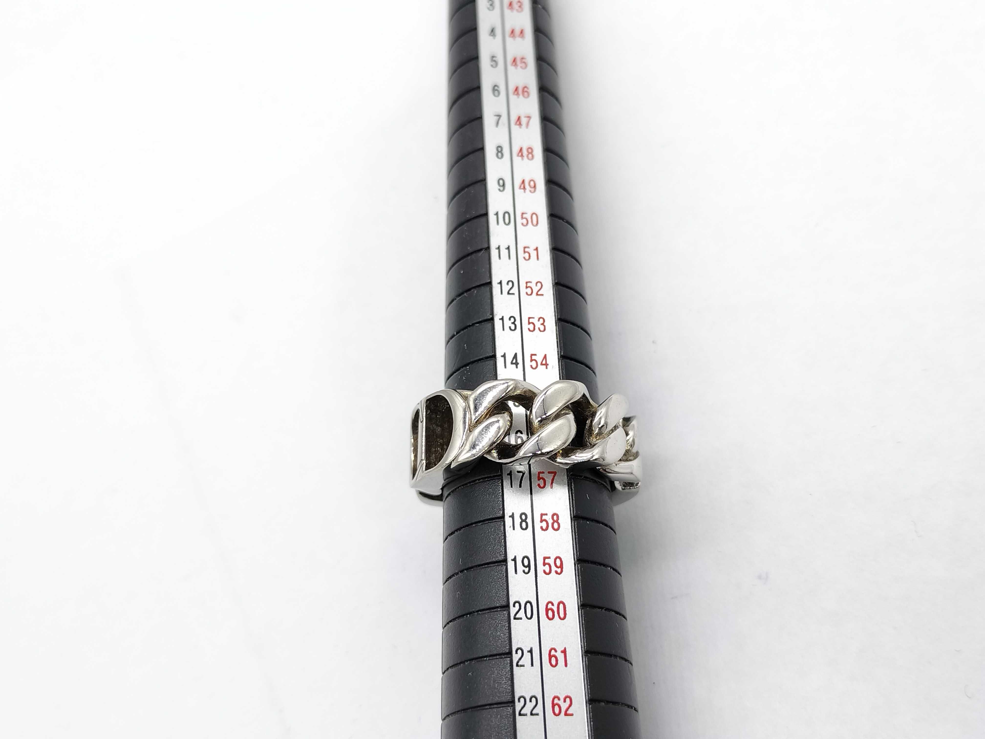 Chain Ring Ag925 Ring — view 7