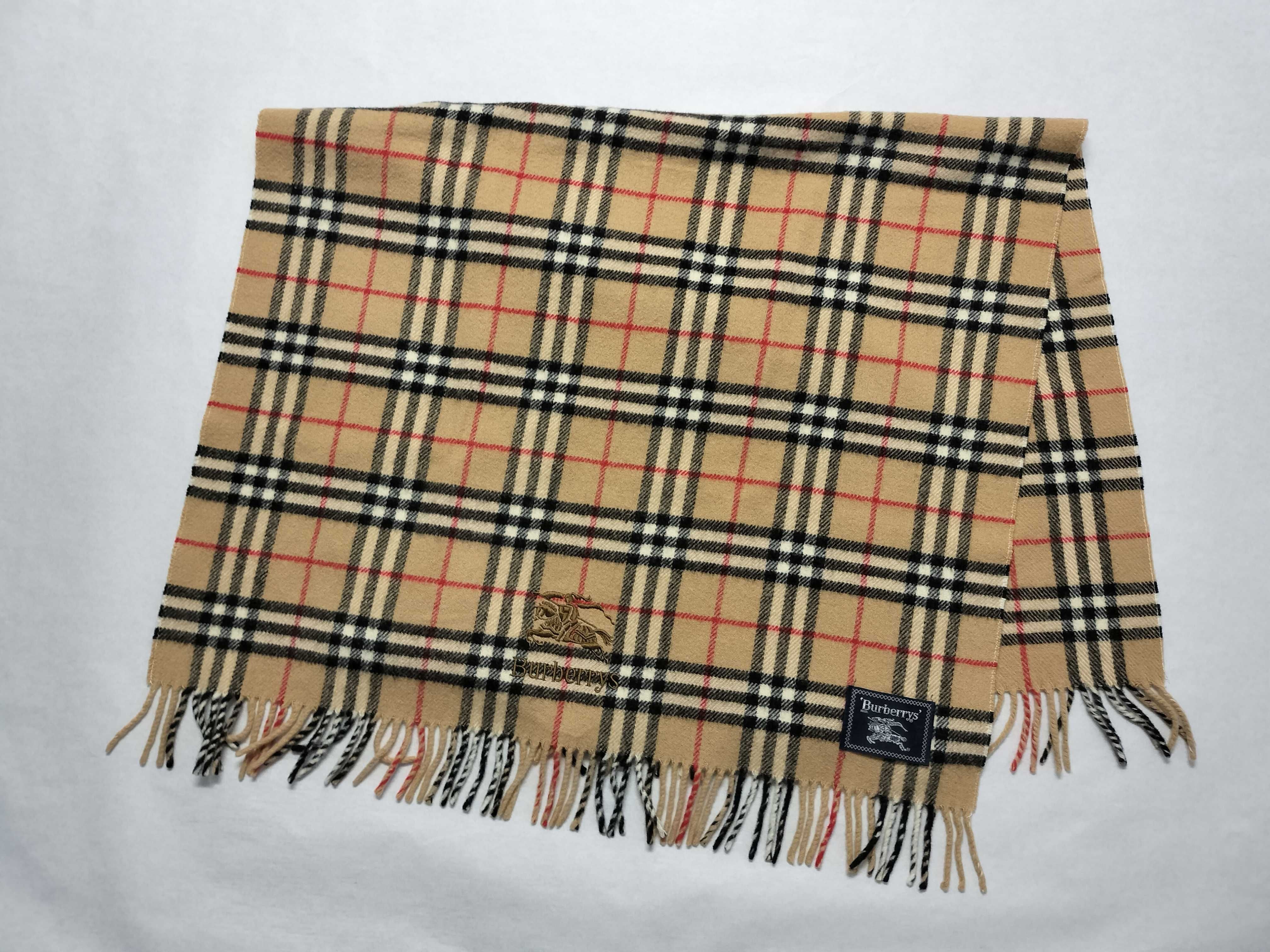 Nova Check Lap Blanket Shawl Beige Other Accessories — view 2