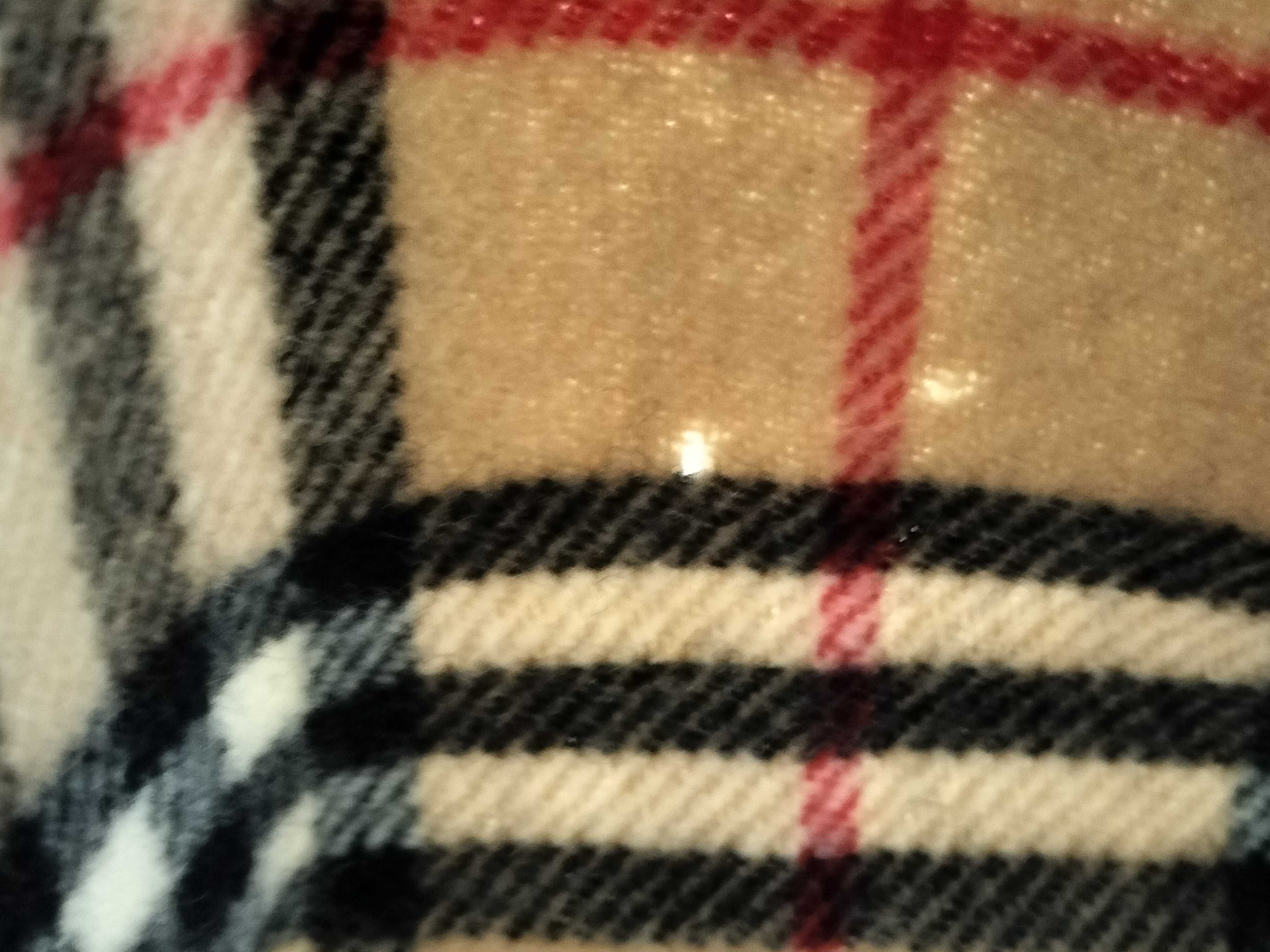 Nova Check Lap Blanket Shawl Beige Other Accessories — view 11