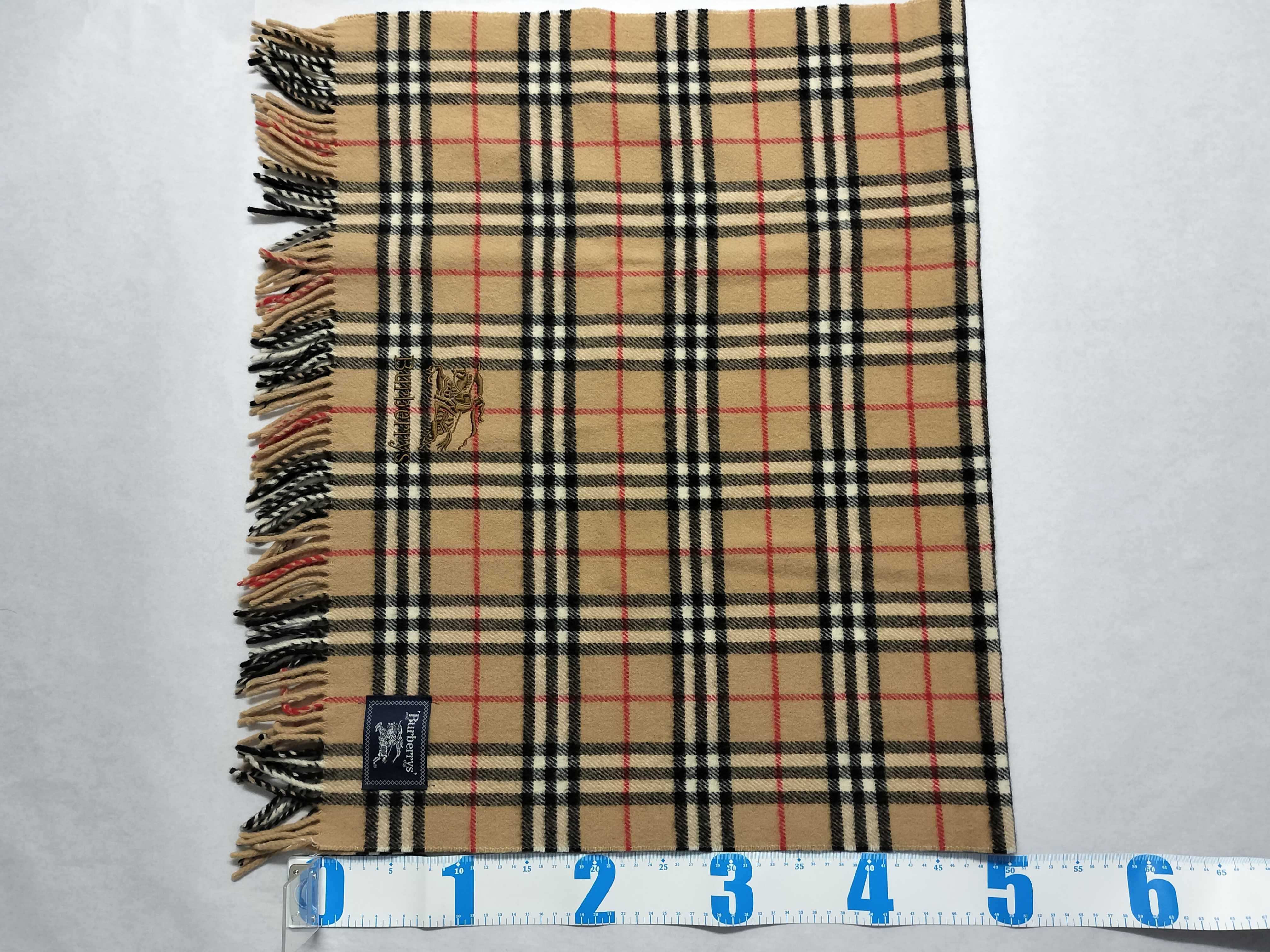 Nova Check Lap Blanket Shawl Beige Other Accessories — view 3