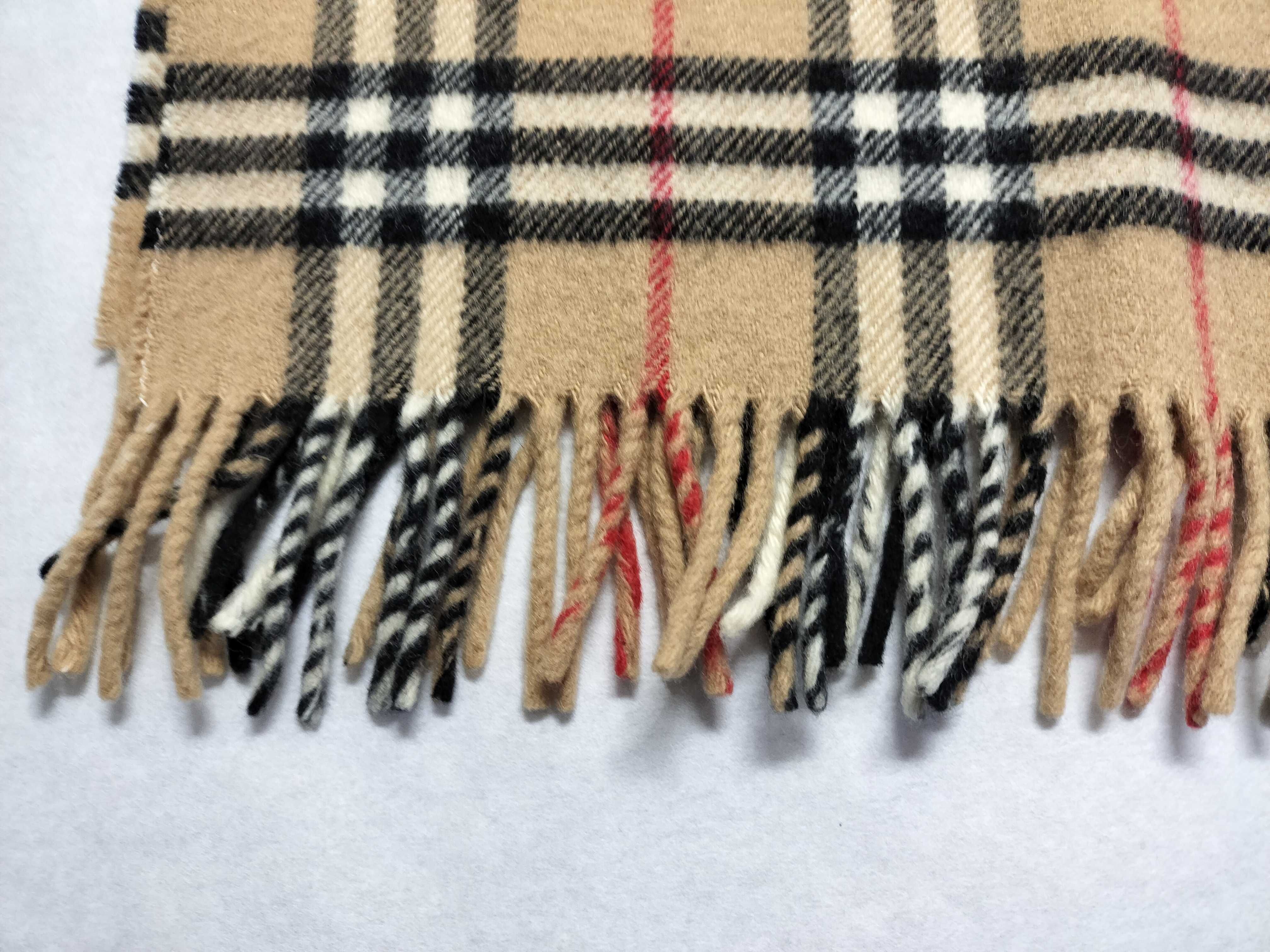 Nova Check Lap Blanket Shawl Beige Other Accessories — view 8