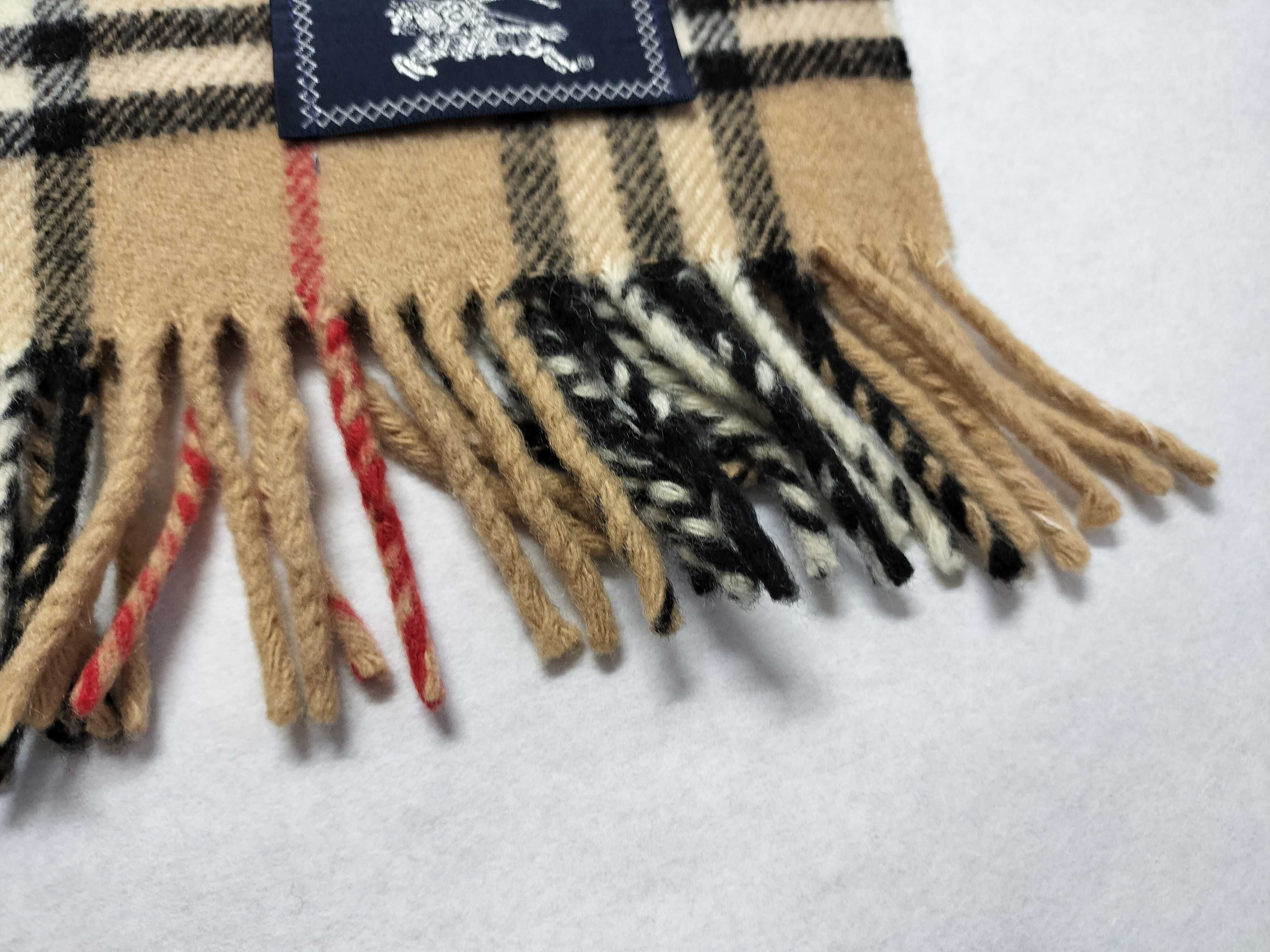Nova Check Lap Blanket Shawl Beige Other Accessories — view 9