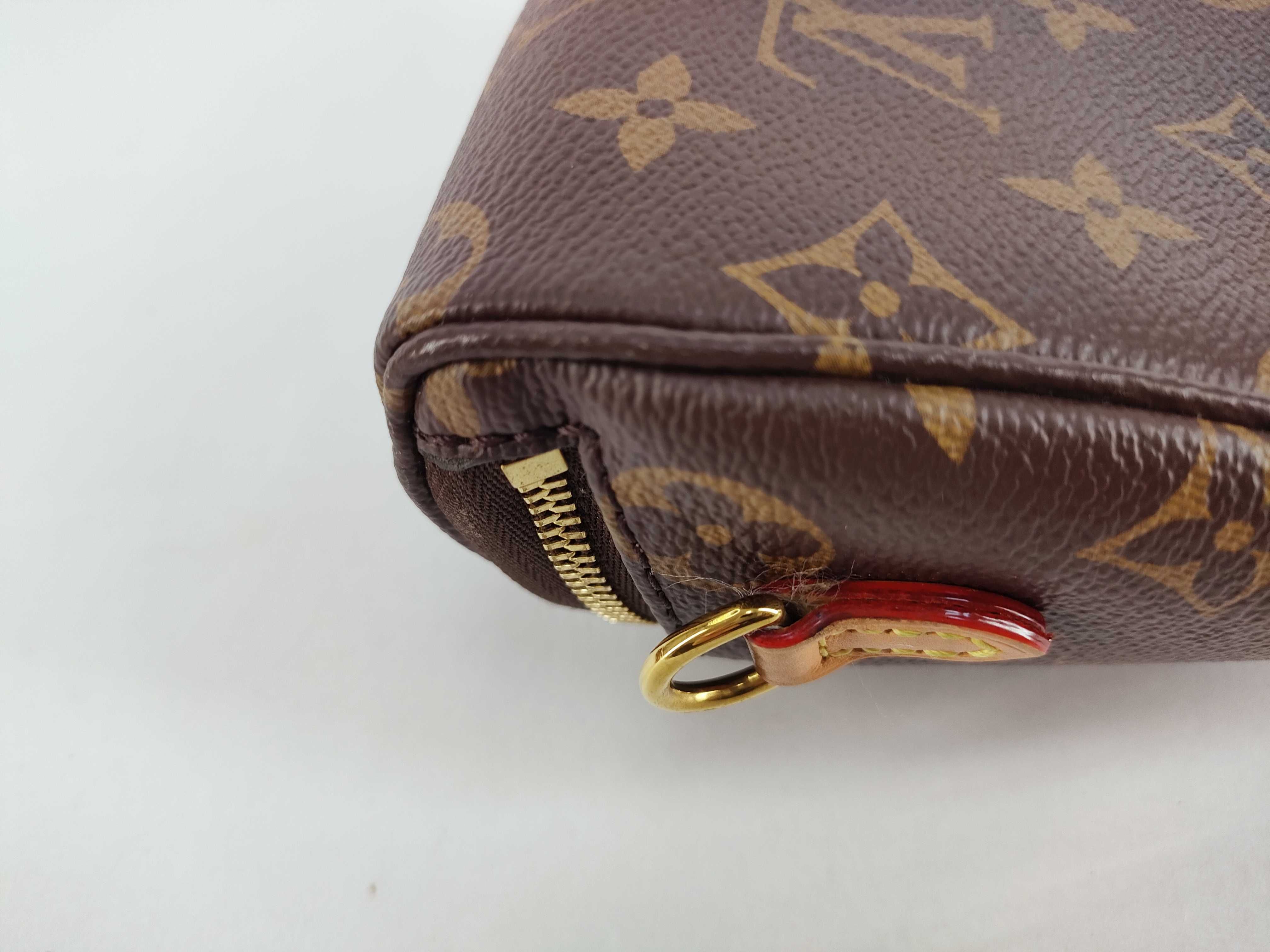 Monogram Louis Vuitton Lamp Mini Bag Single Skirt Crossbody Bag Shoulder Bag — view 5