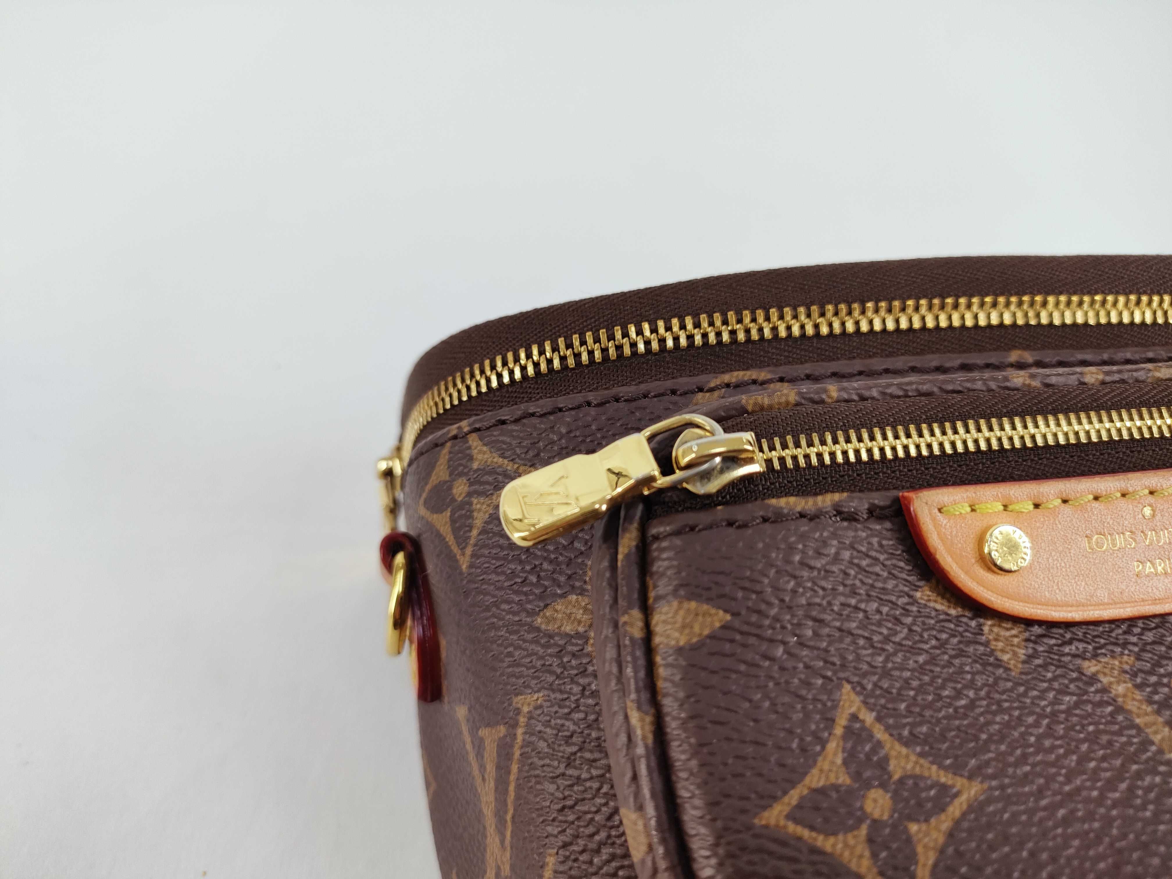 Monogram Louis Vuitton Lamp Mini Bag Single Skirt Crossbody Bag Shoulder Bag — view 8