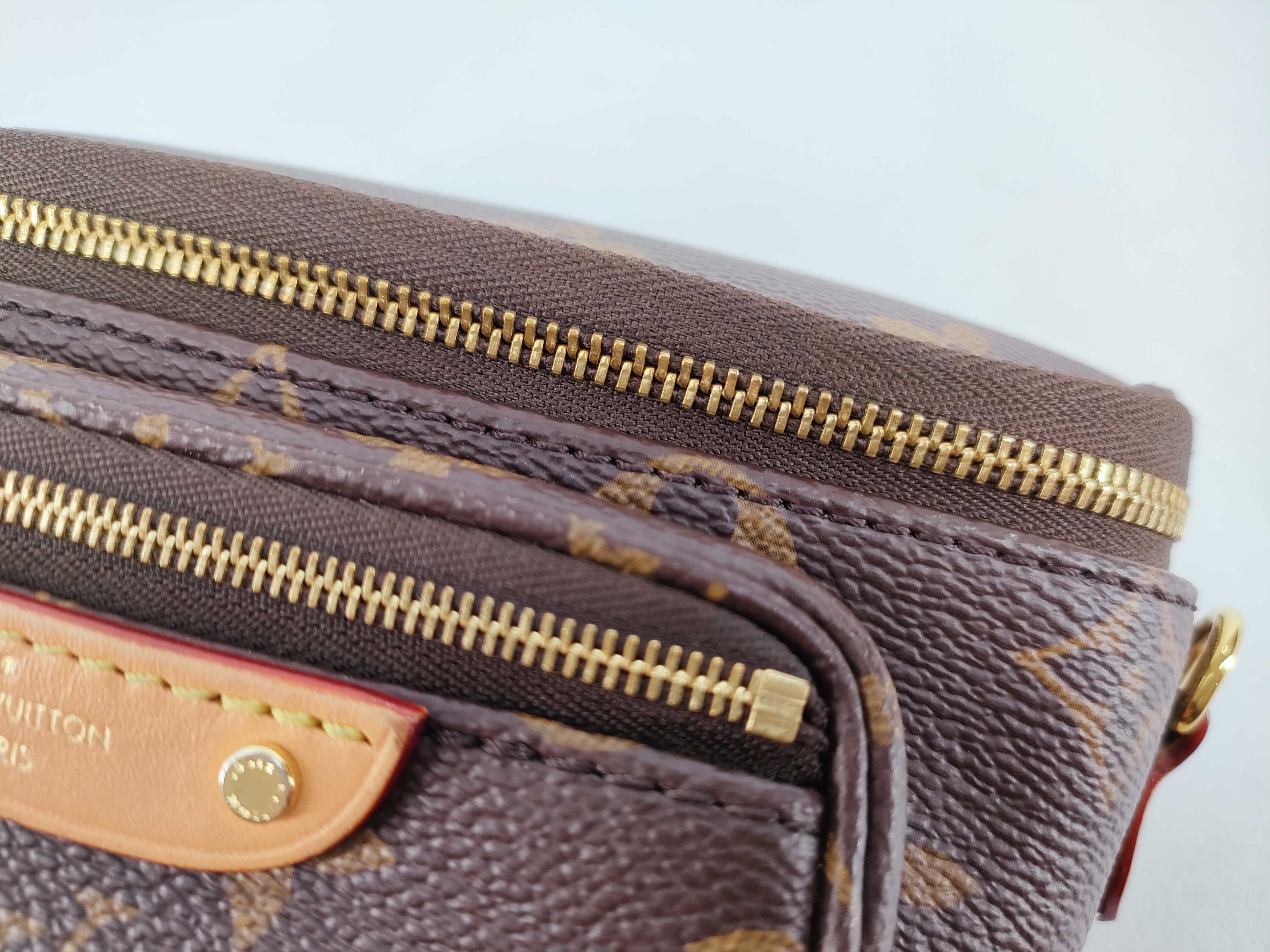 Monogram Louis Vuitton Lamp Mini Bag Single Skirt Crossbody Bag Shoulder Bag — view 9