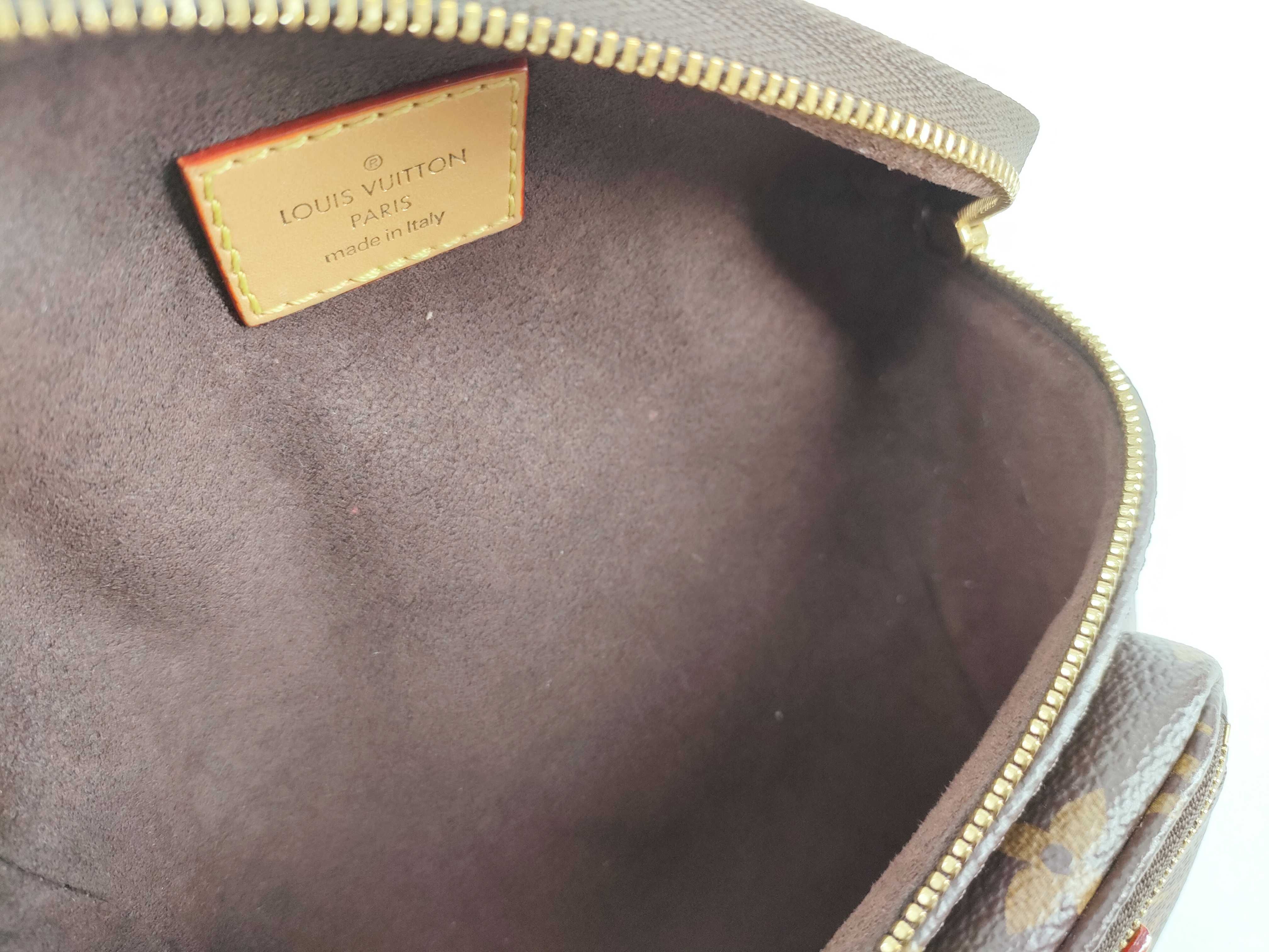 Monogram Louis Vuitton Lamp Mini Bag Single Skirt Crossbody Bag Shoulder Bag — view 10