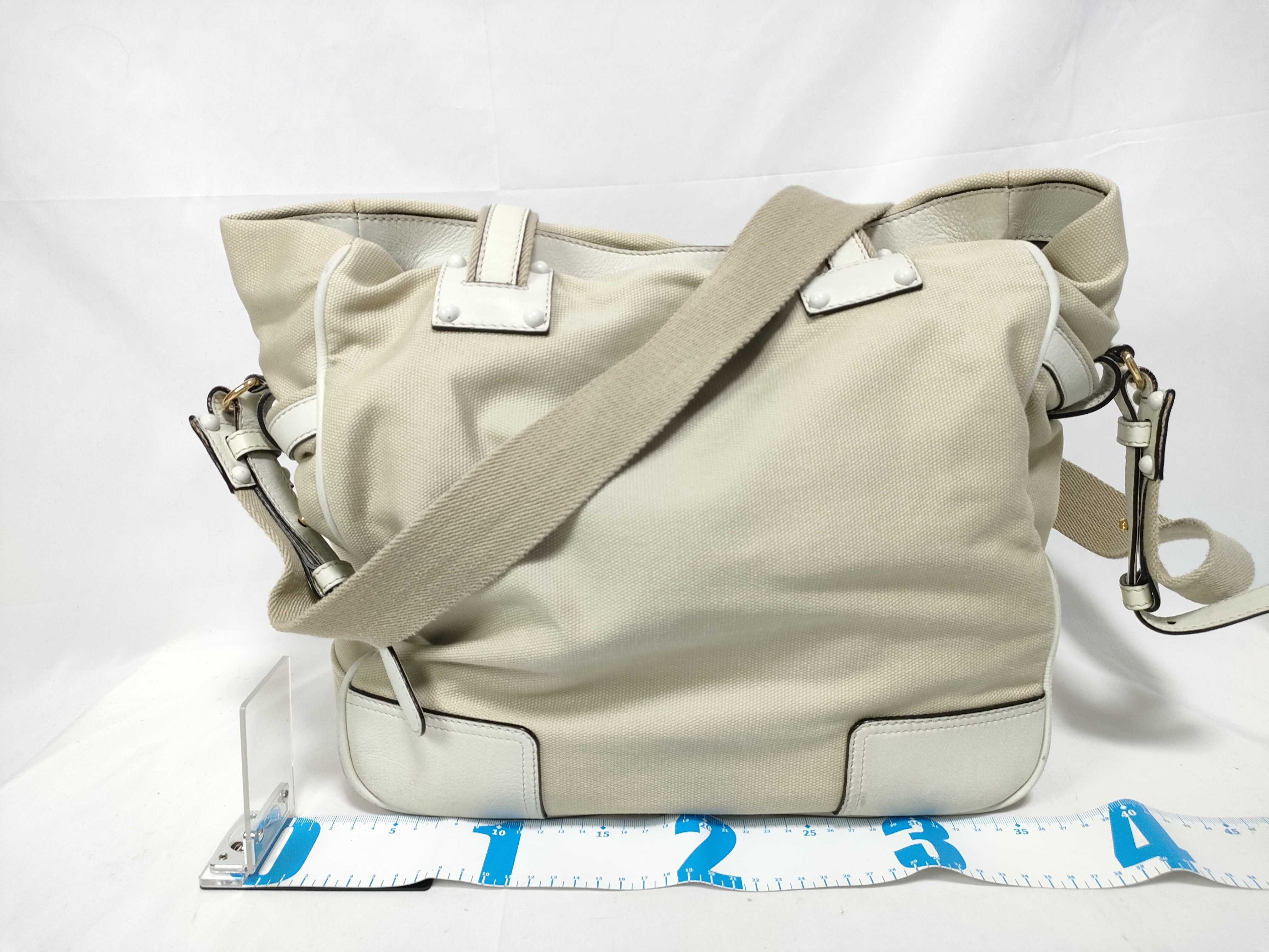 Anagram Canvas Tote 2WAY Borso Tote Bag — view 2